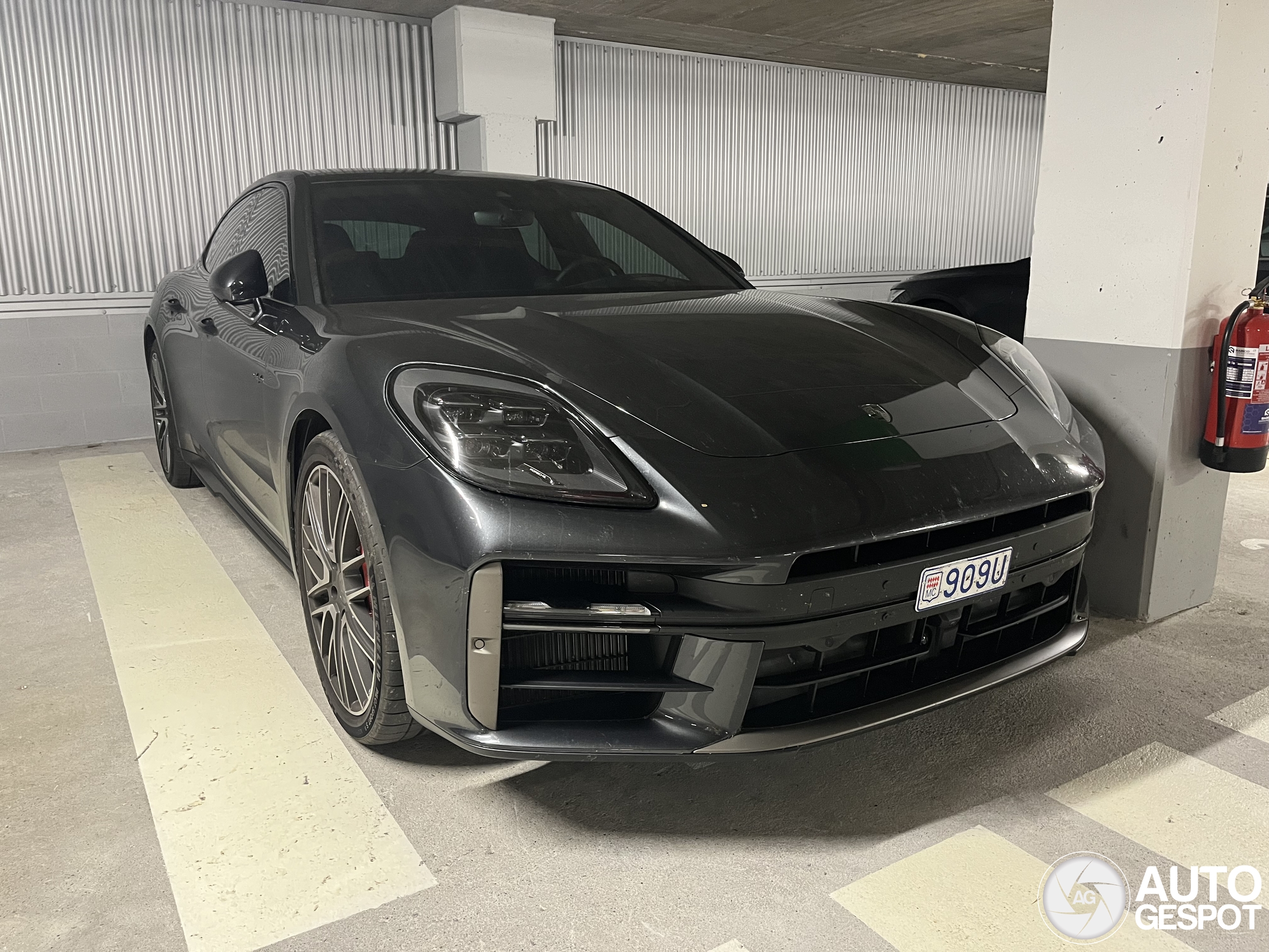 Porsche 972 Panamera Turbo E-Hybrid