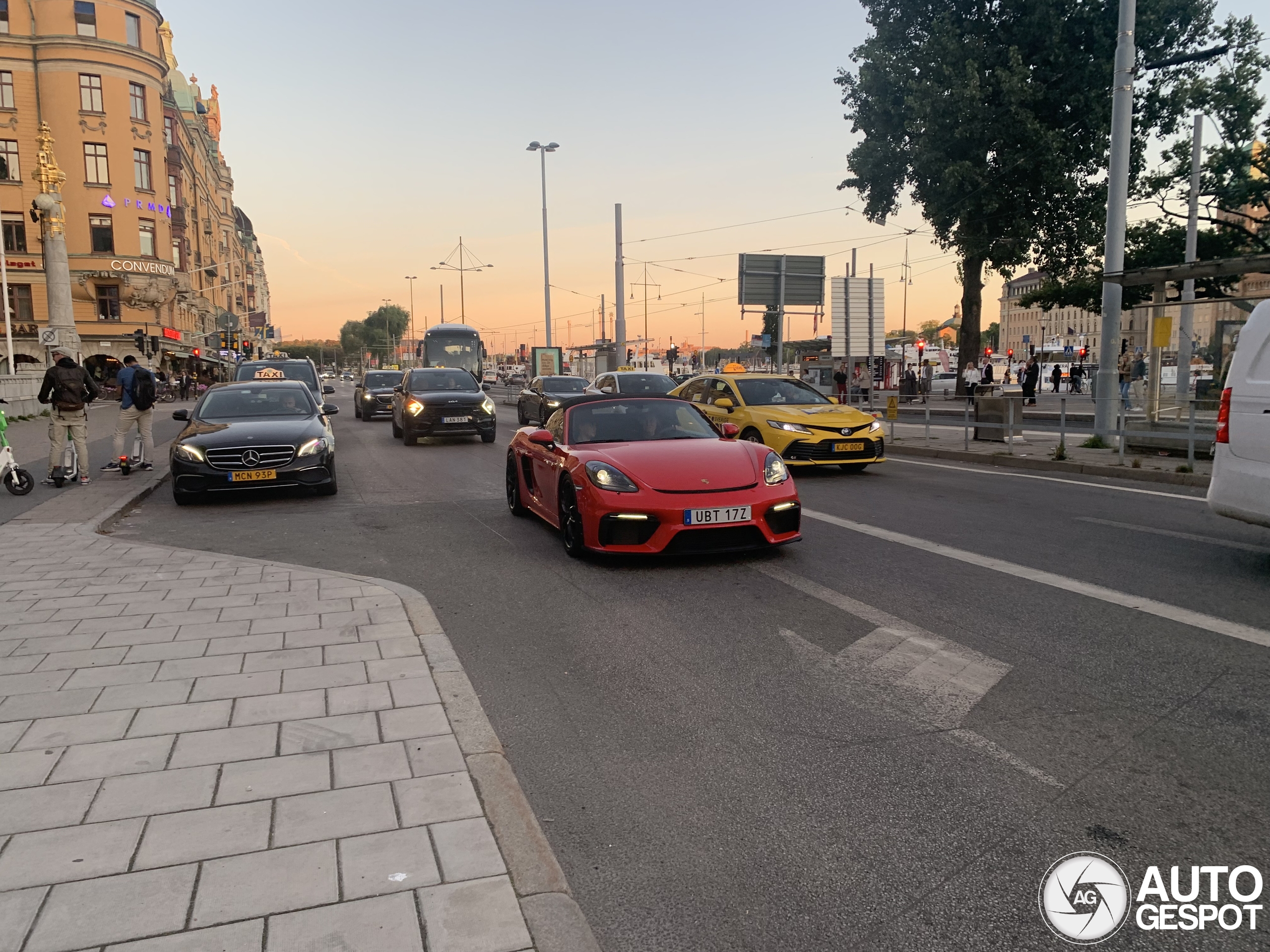 Porsche 981 Boxster Spyder