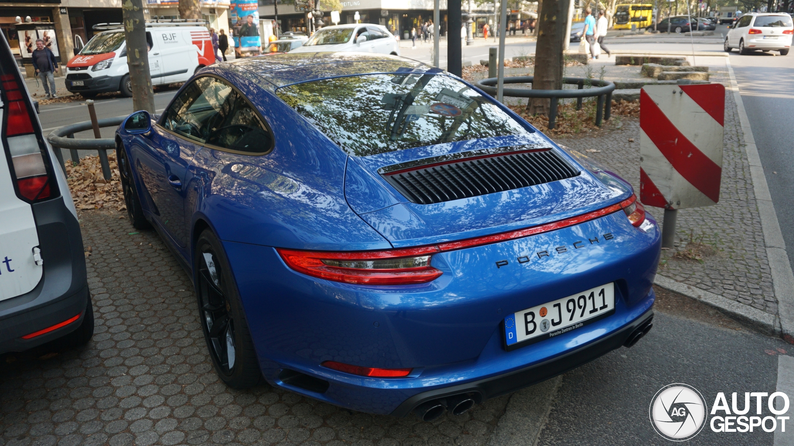 Porsche 991 Carrera 4S MkII