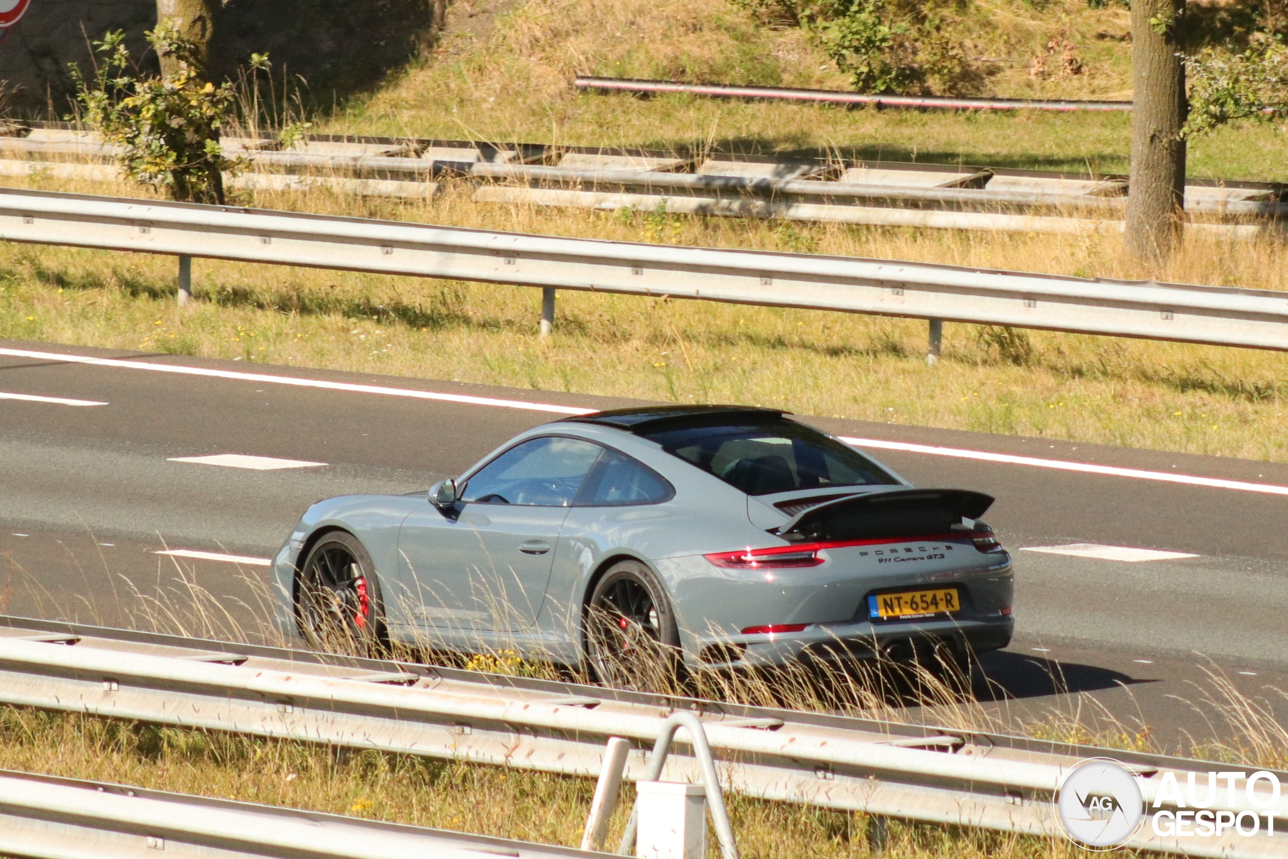 Porsche 991 Carrera GTS MkII