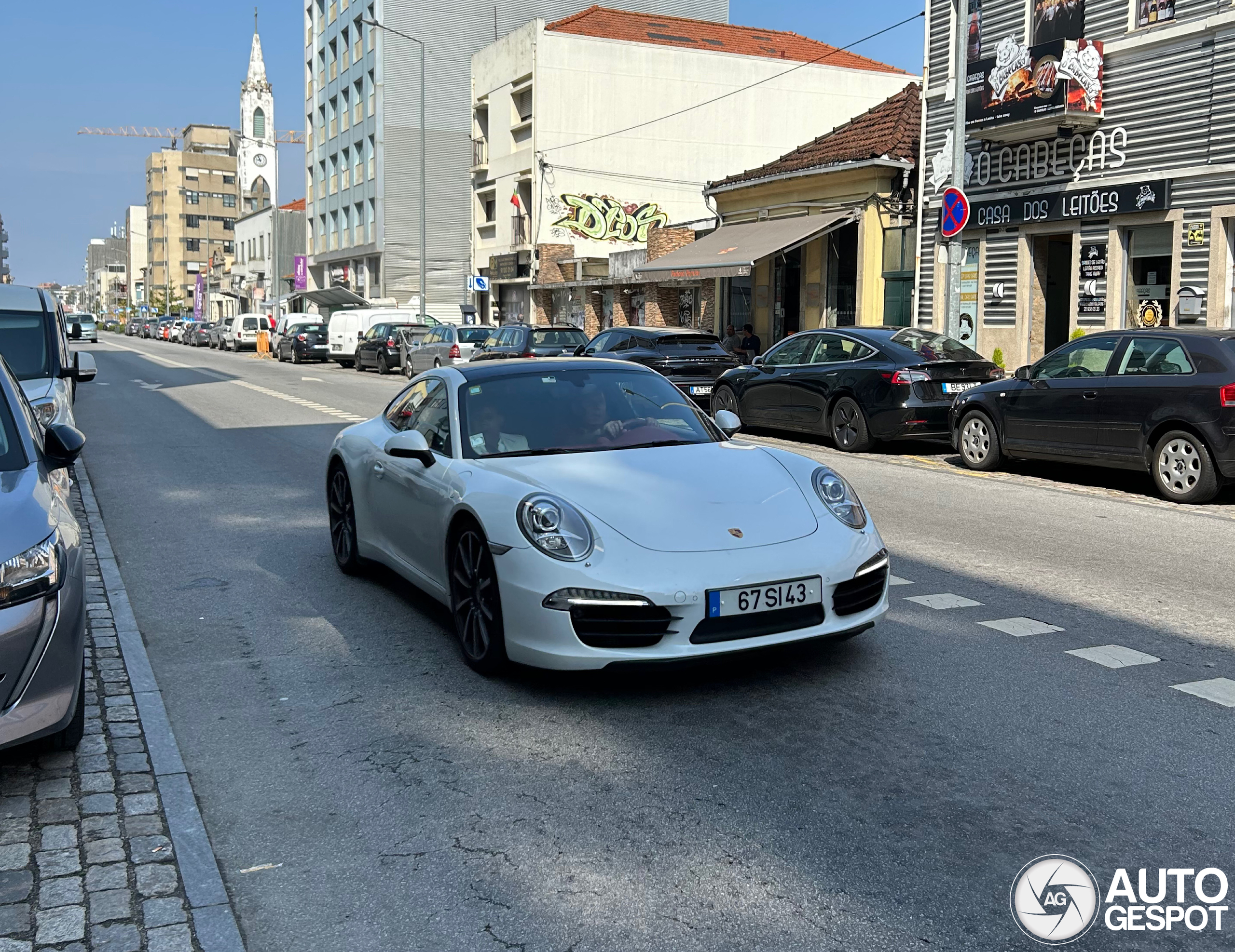 Porsche 991 Carrera S MkI