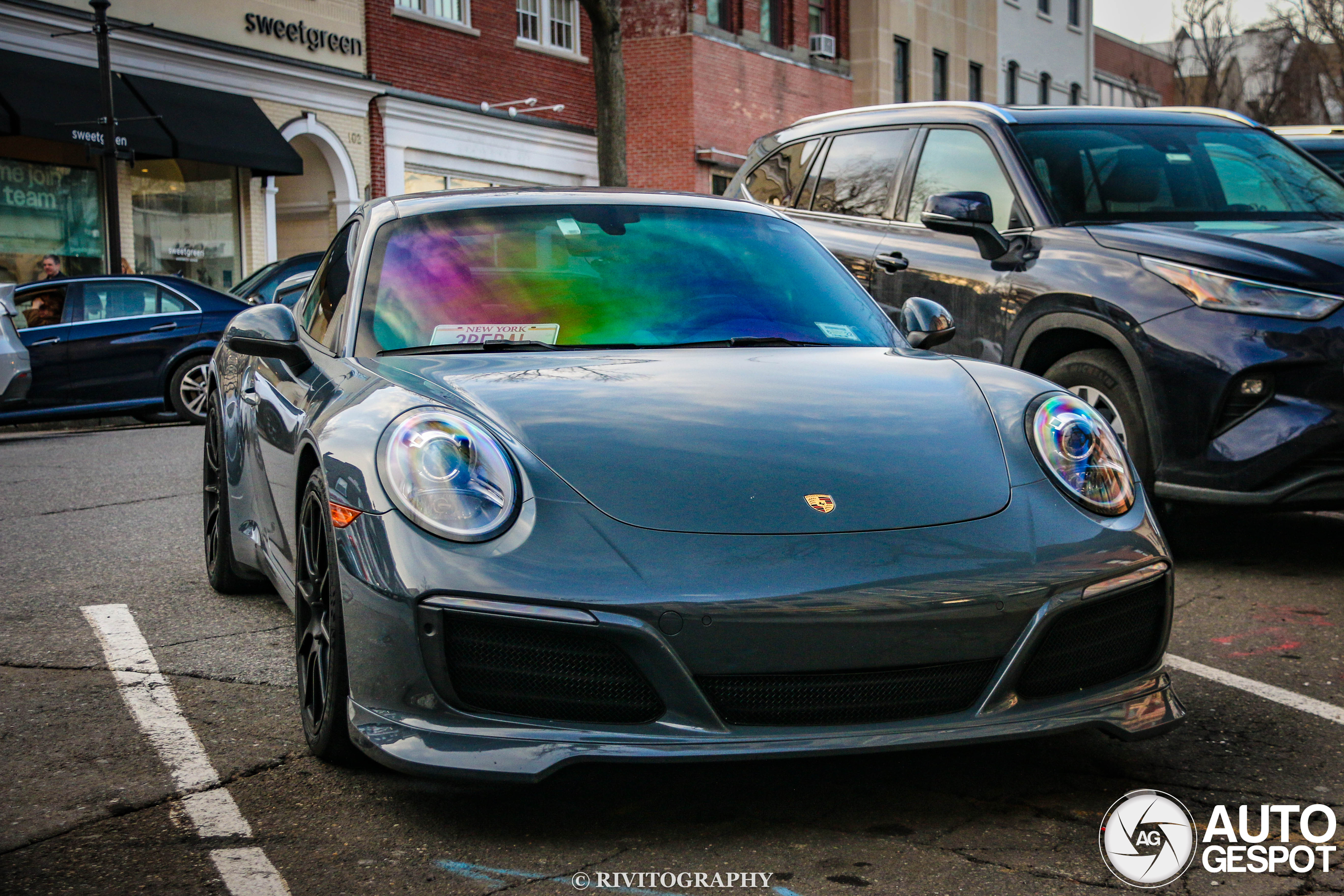 Porsche 991 Carrera S MkII