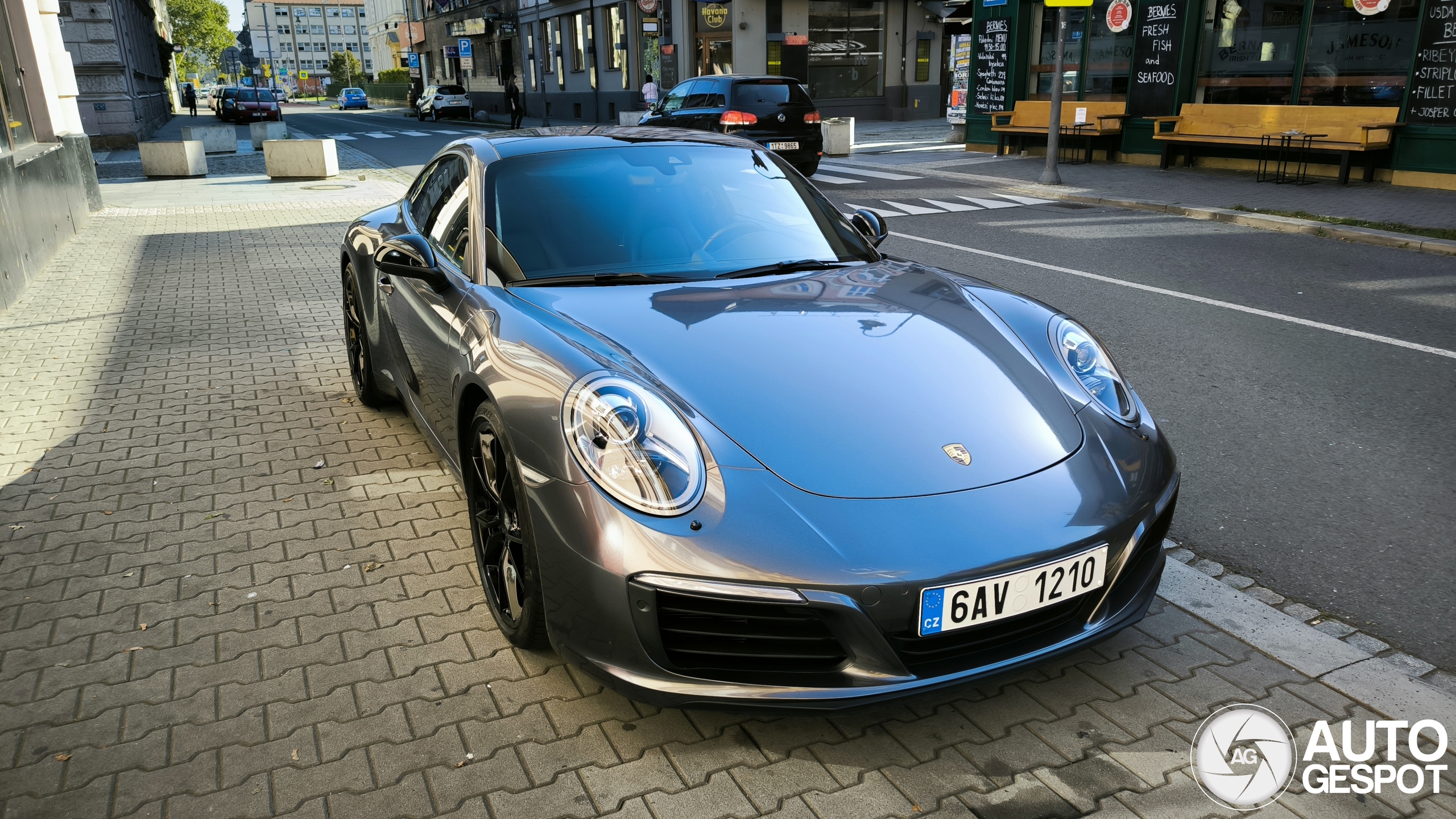 Porsche 991 Carrera S MkII