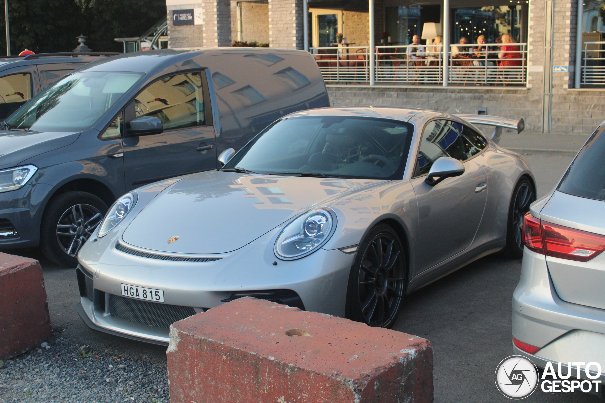 Porsche 991 GT3 MkII