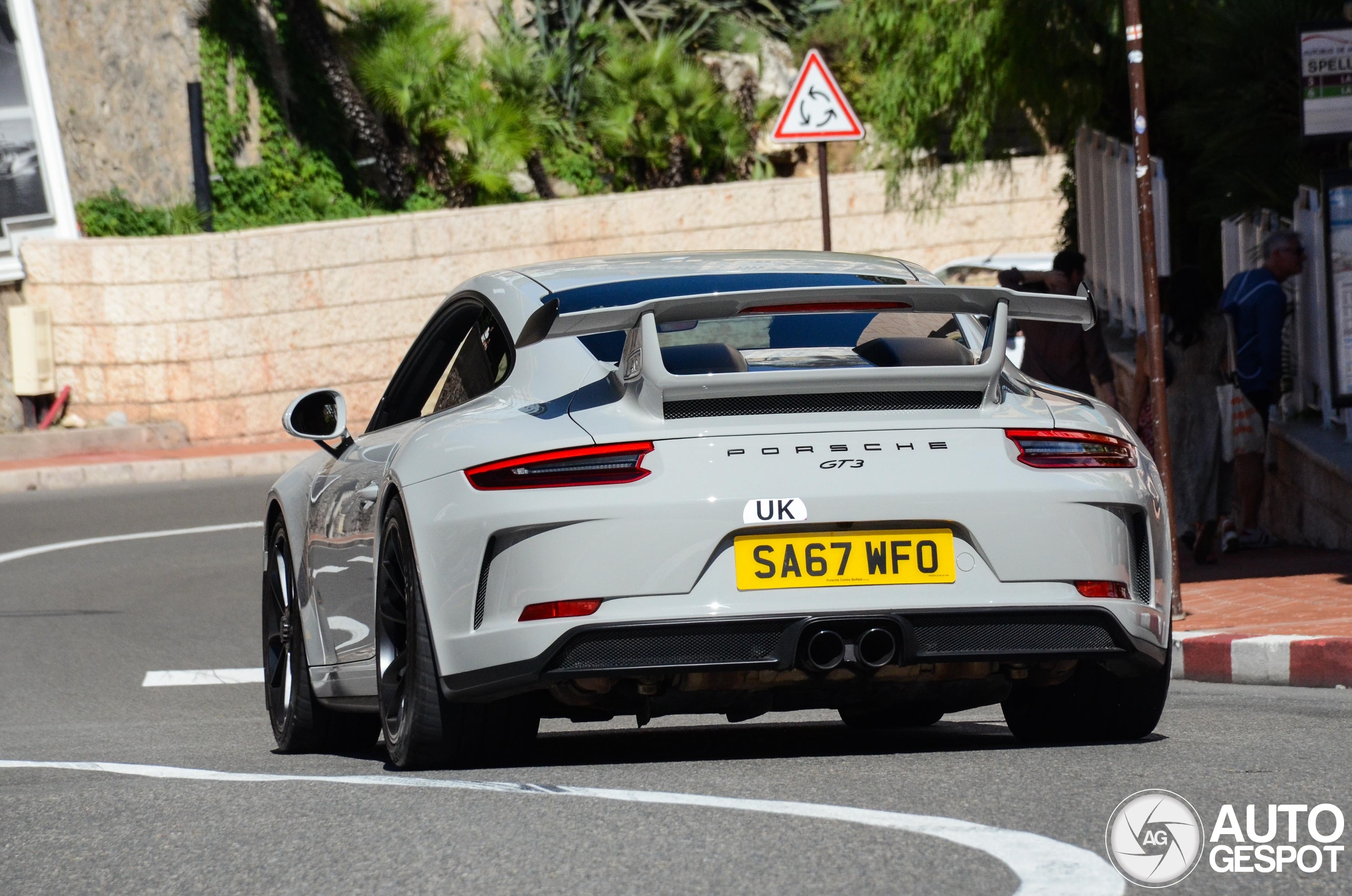 Porsche 991 GT3 MkII