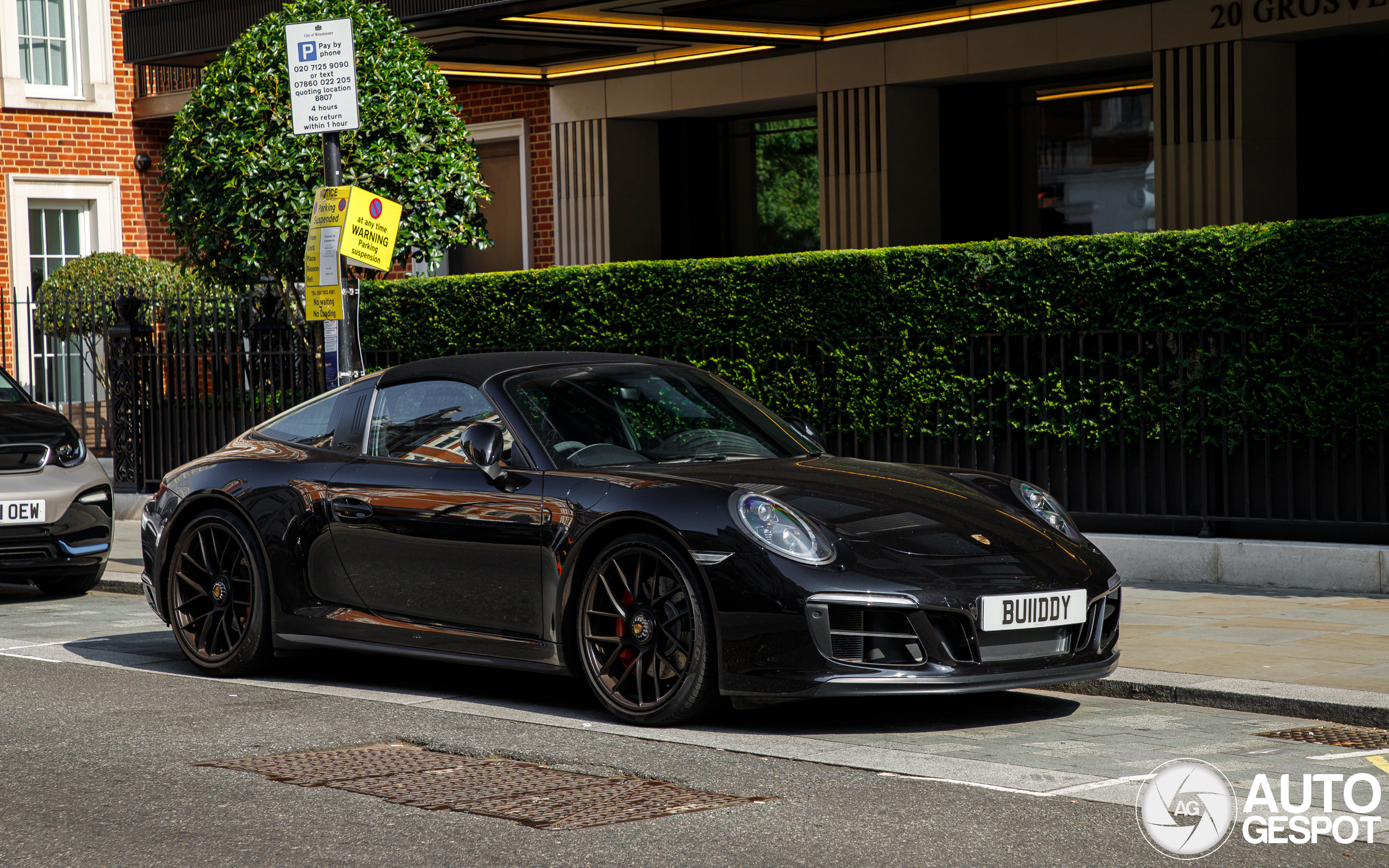 Porsche 991 Targa 4 GTS MkII