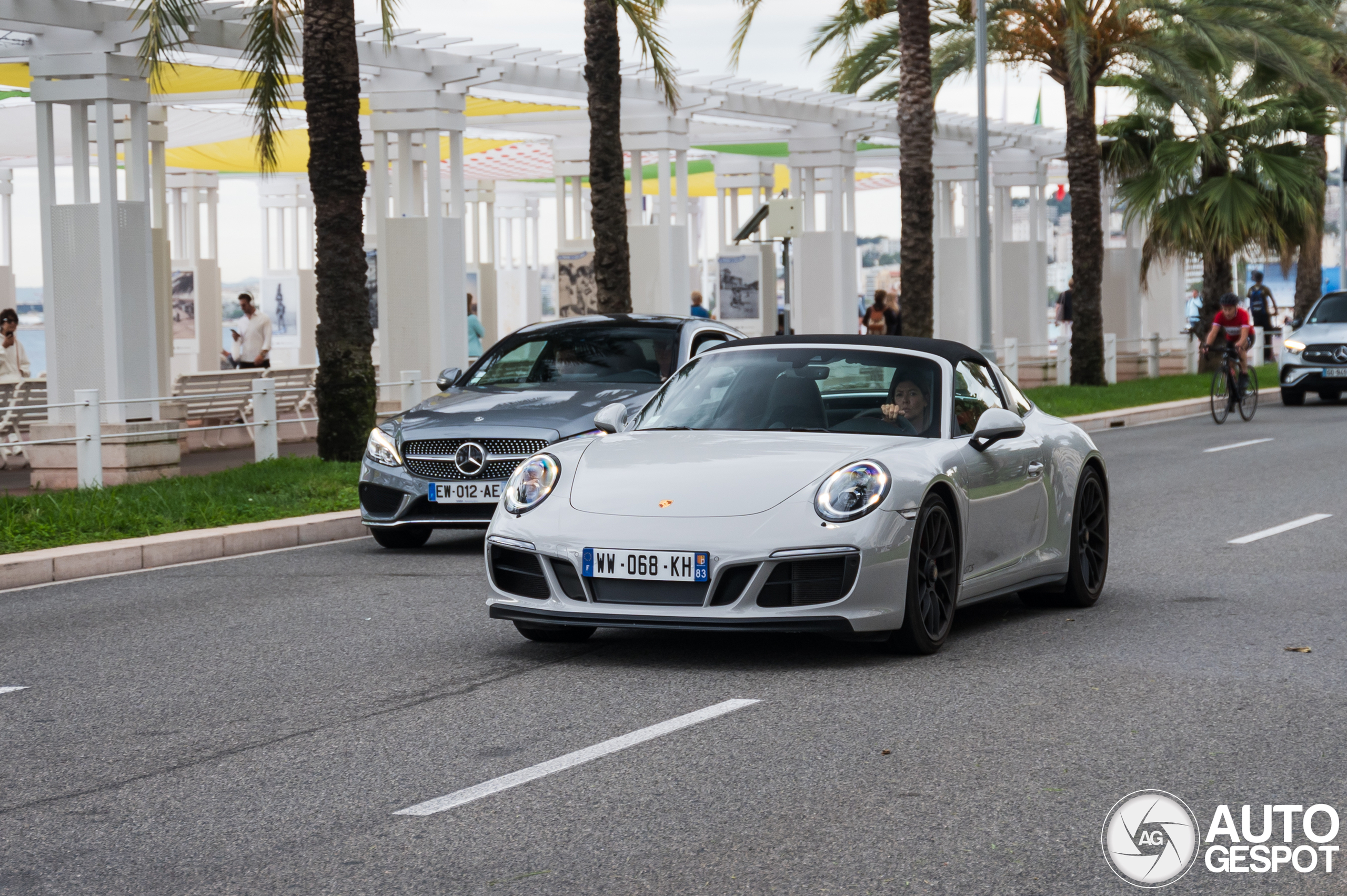 Porsche 991 Targa 4 GTS MkII