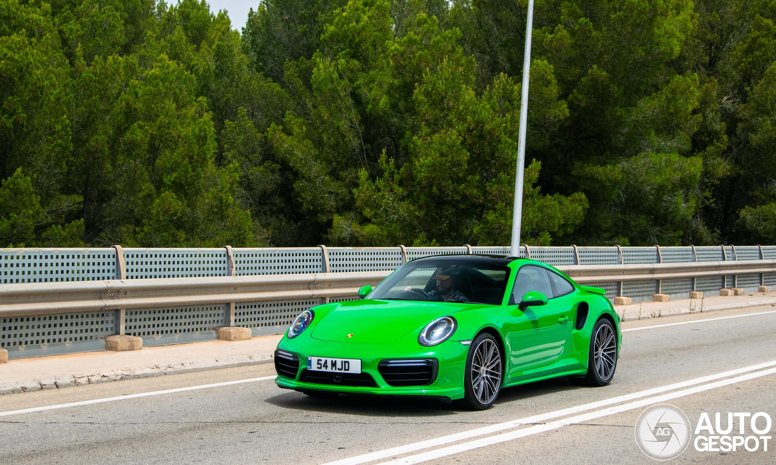 Porsche 991 Turbo MkII