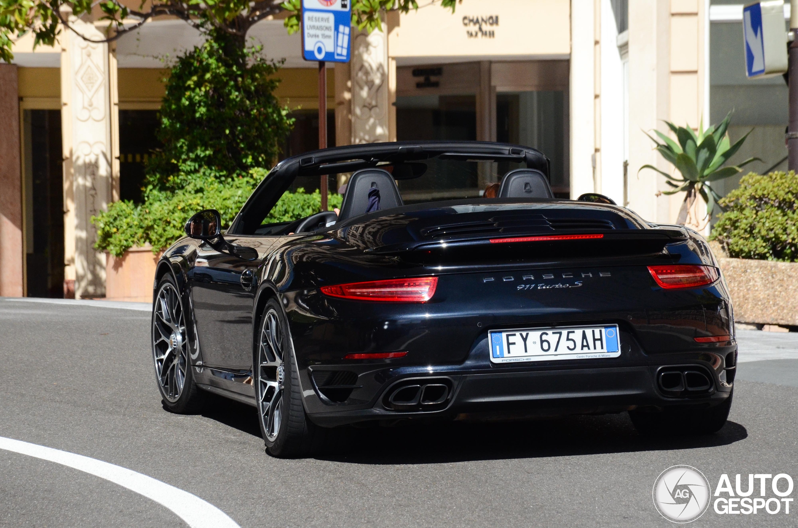 Porsche 991 Turbo S Cabriolet MkI