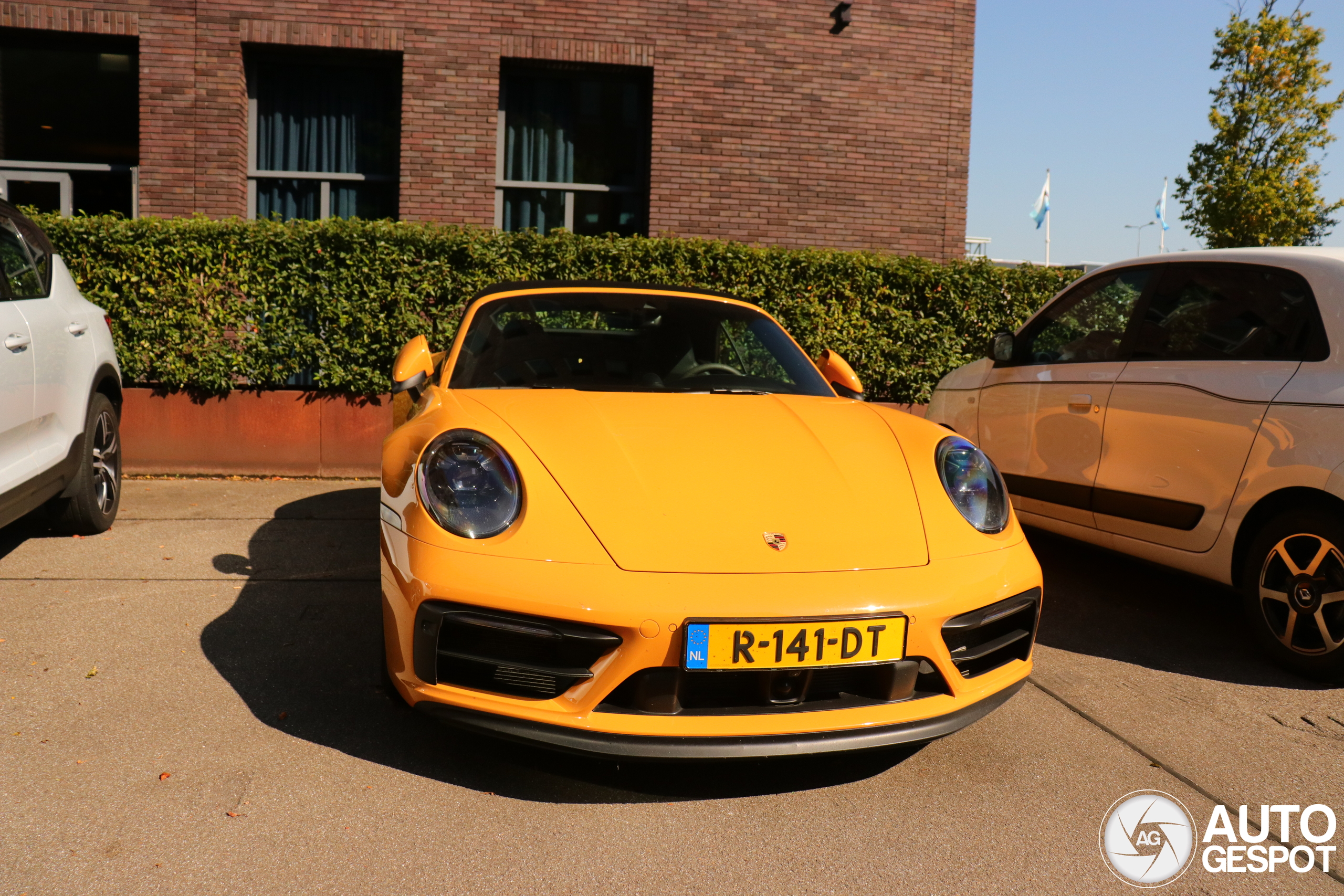 Porsche 992 Carrera GTS Cabriolet