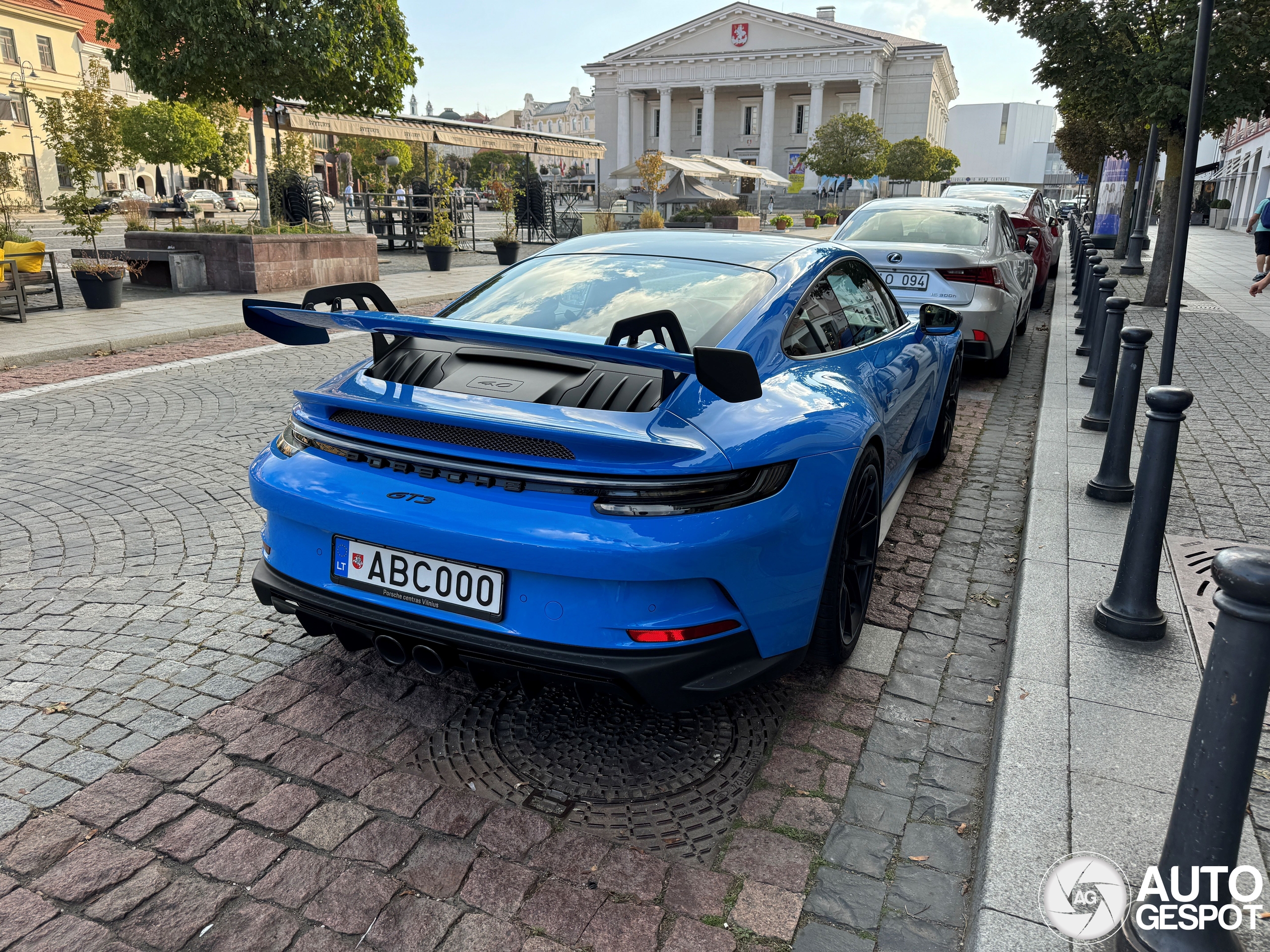 Porsche 992 GT3