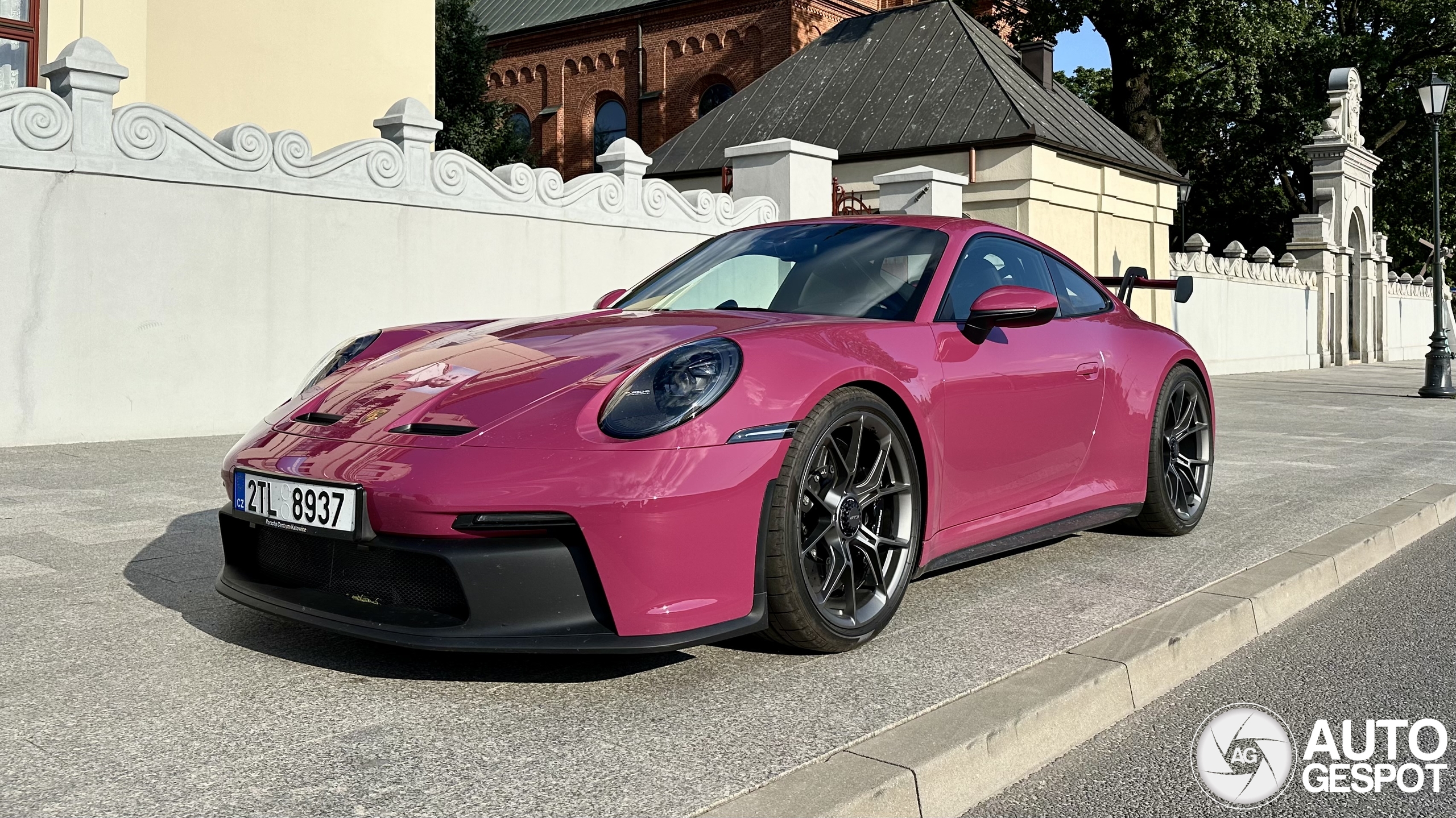 Porsche 992 GT3