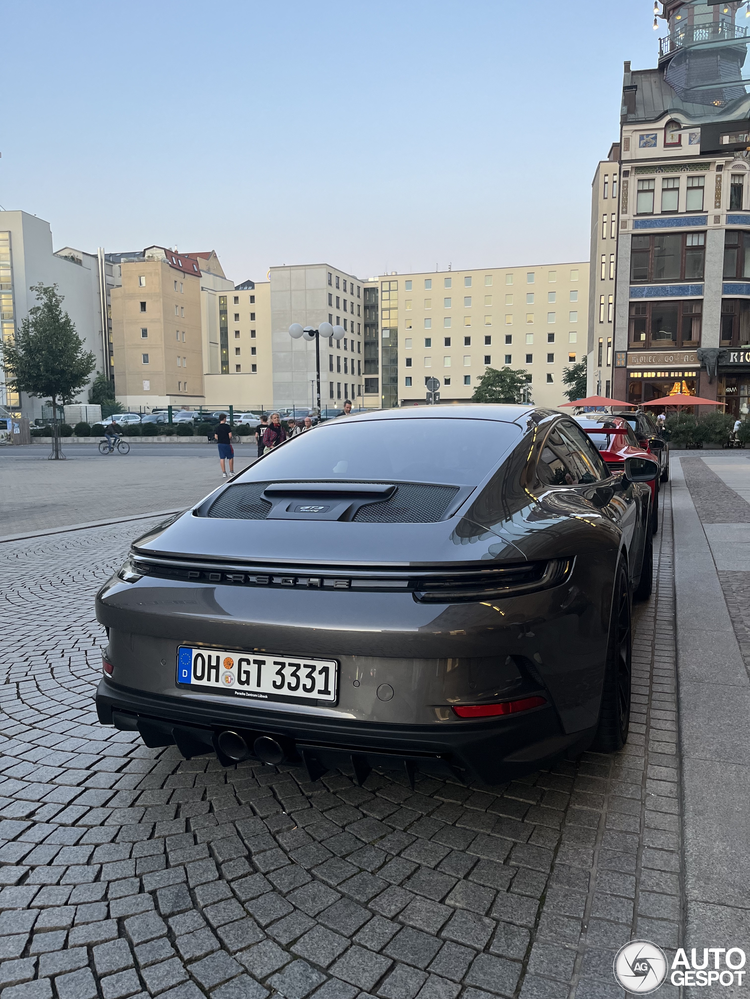 Porsche 992 GT3 Touring