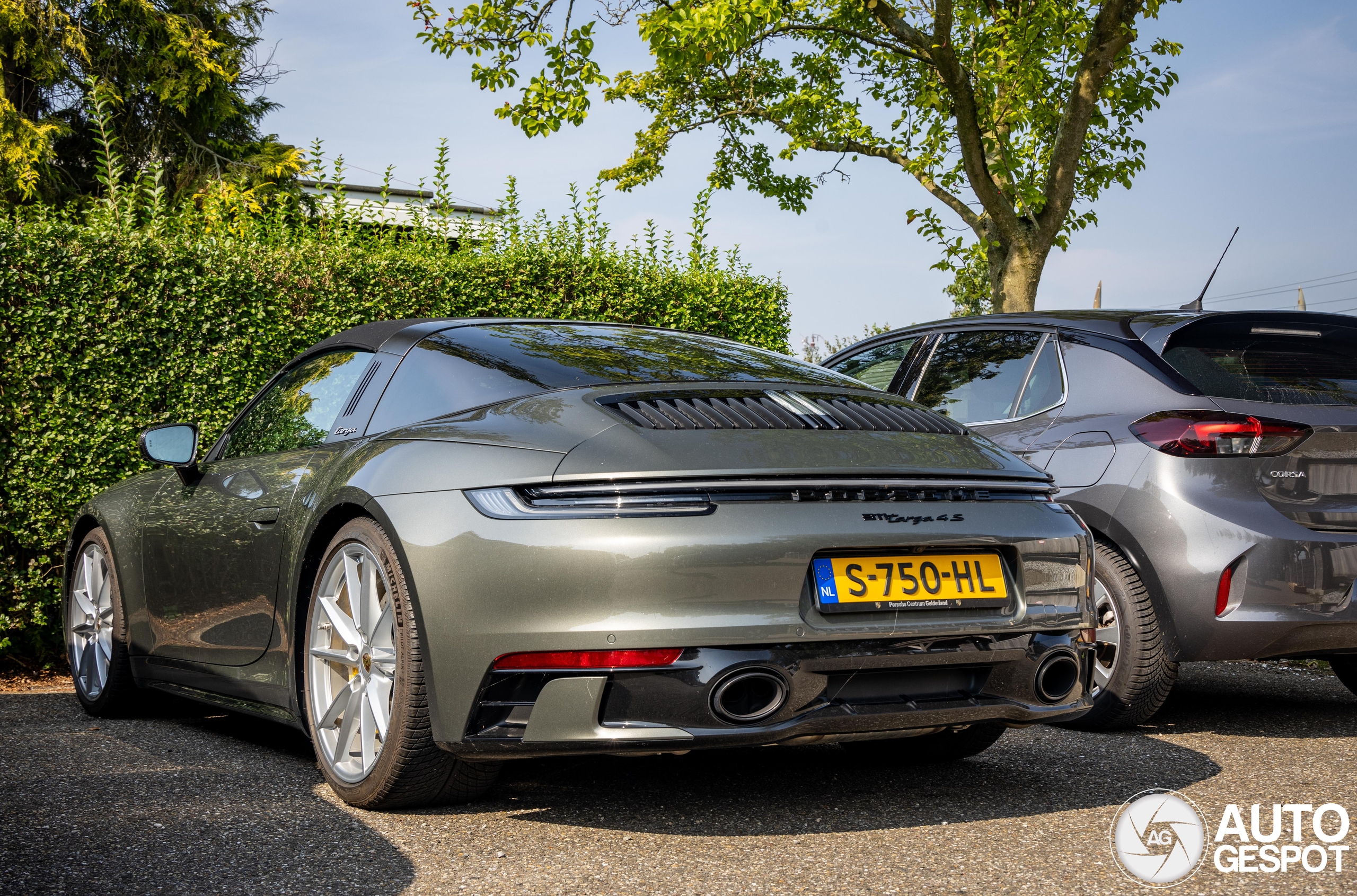 Porsche 992 Targa 4S