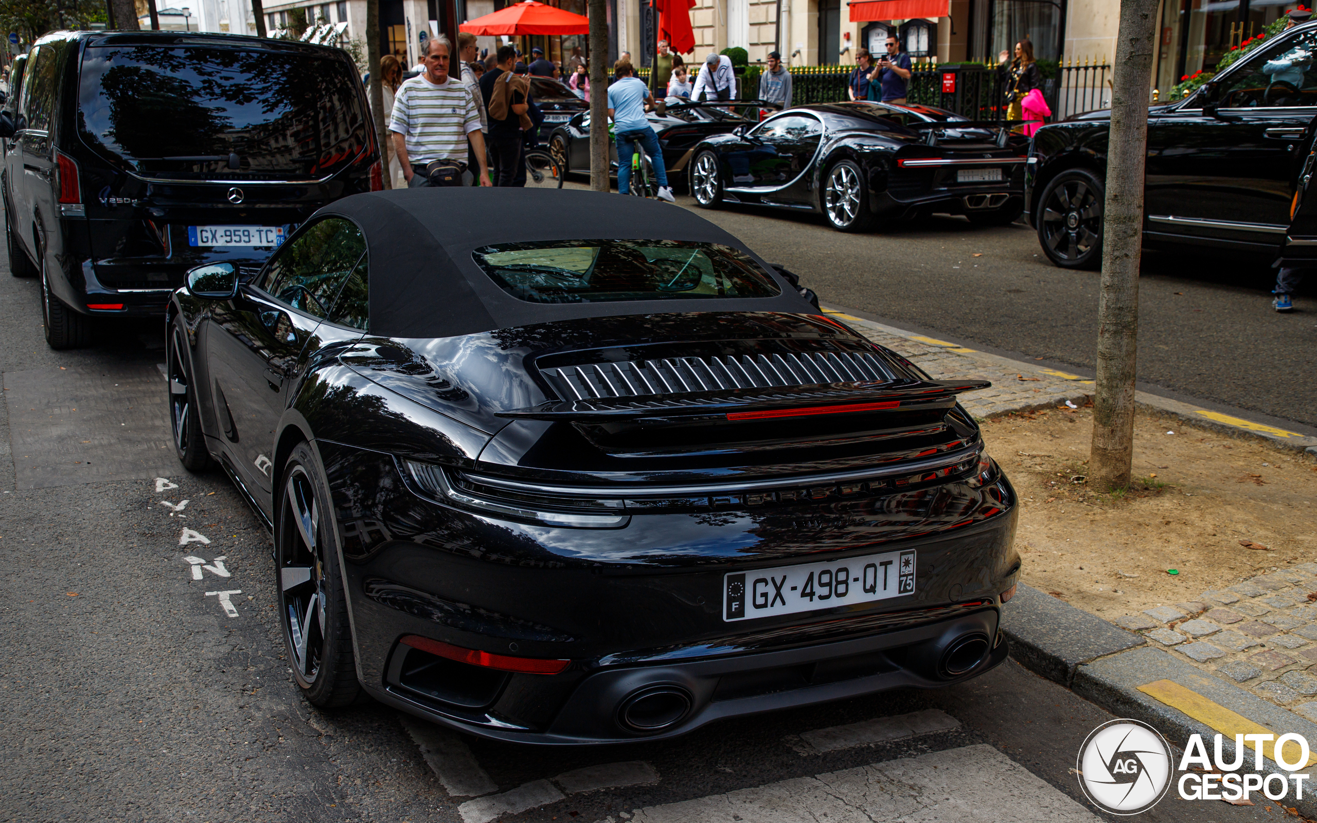 Porsche 992 Turbo Cabriolet