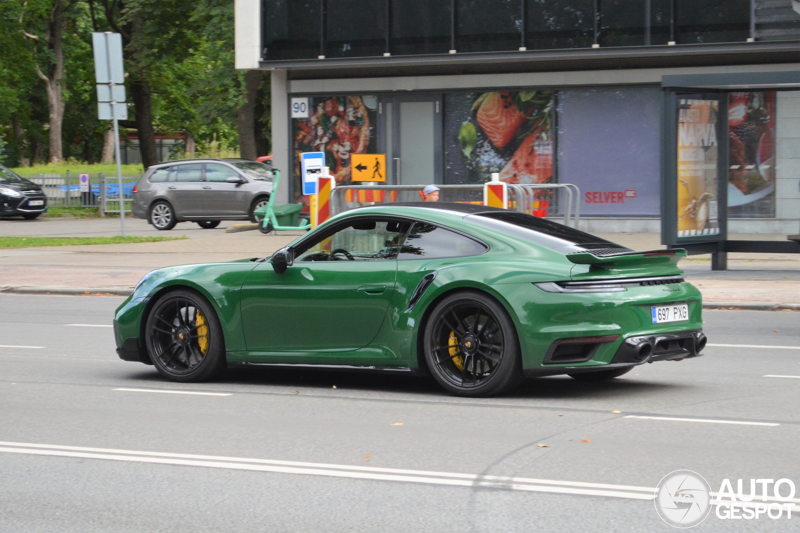 Porsche 992 Turbo S