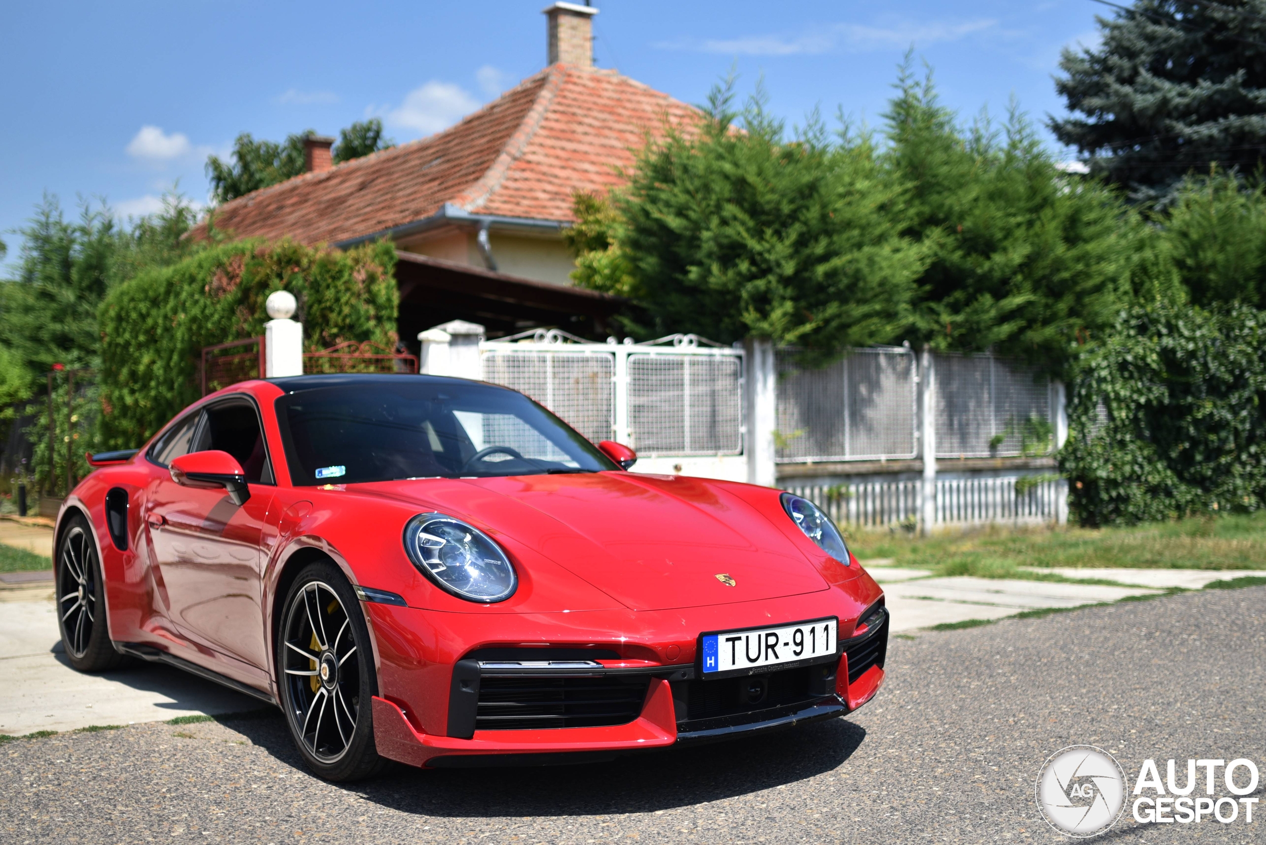 Porsche 992 Turbo S