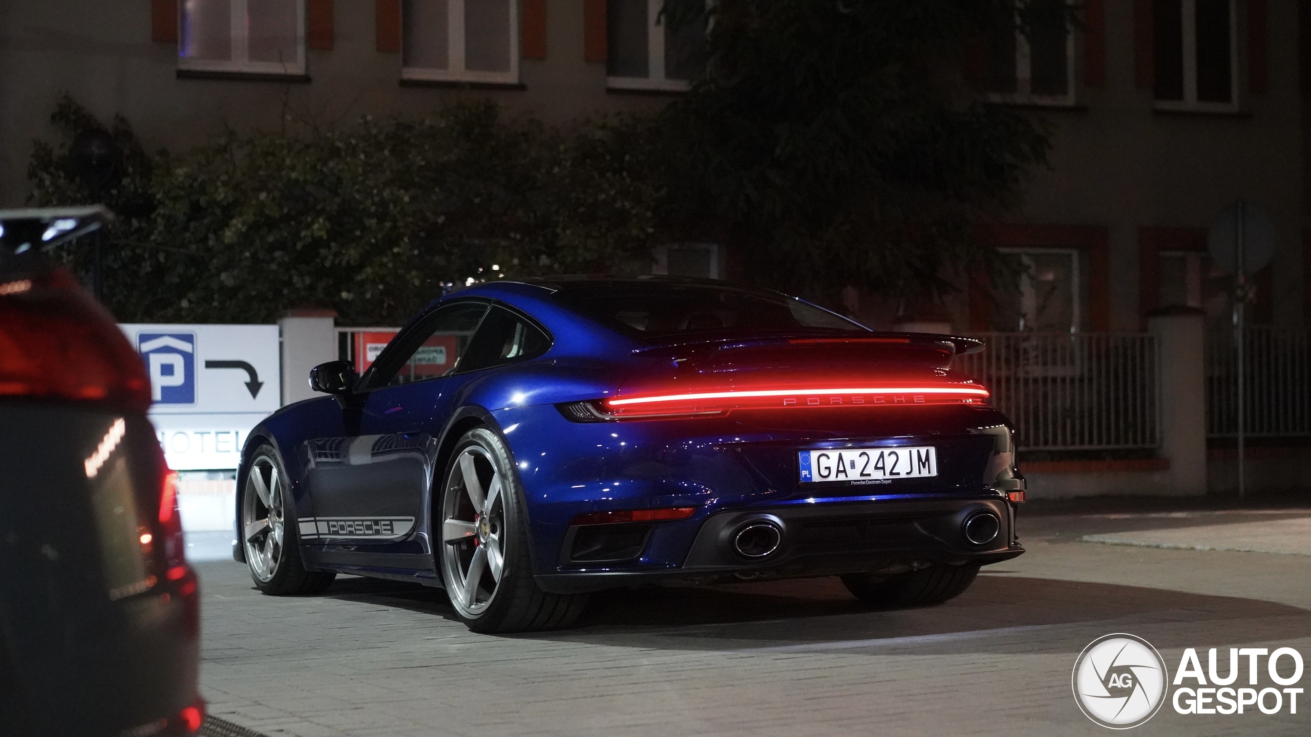 Porsche 992 Turbo S