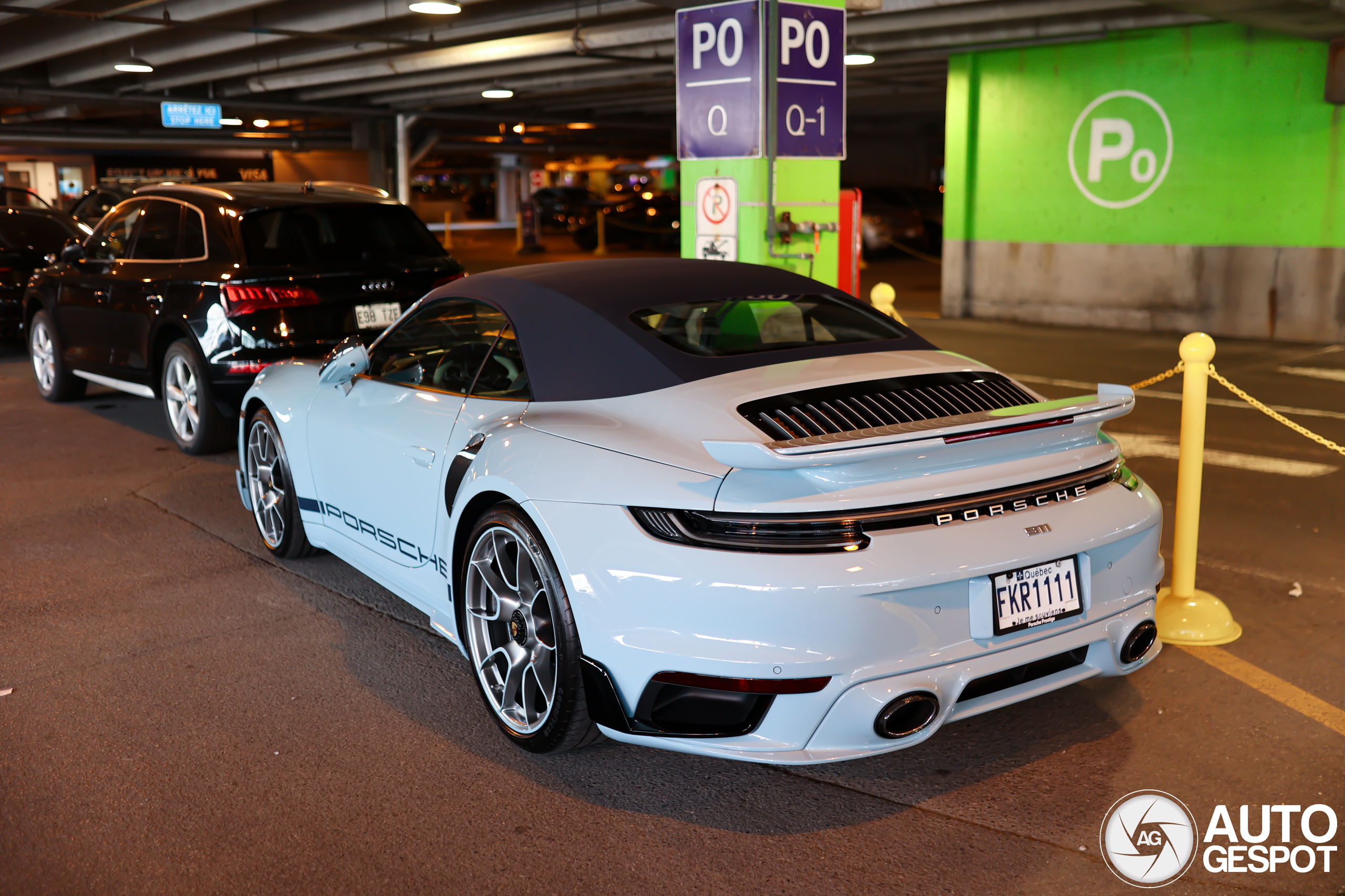 Porsche 992 Turbo S Cabriolet