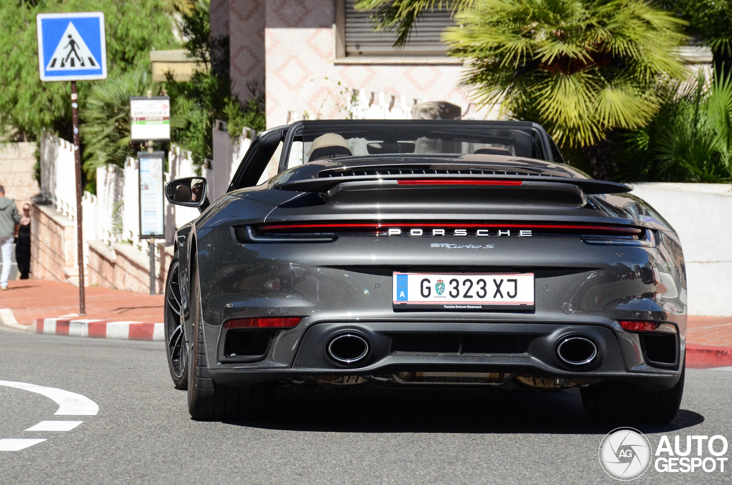 Porsche 992 Turbo S Cabriolet