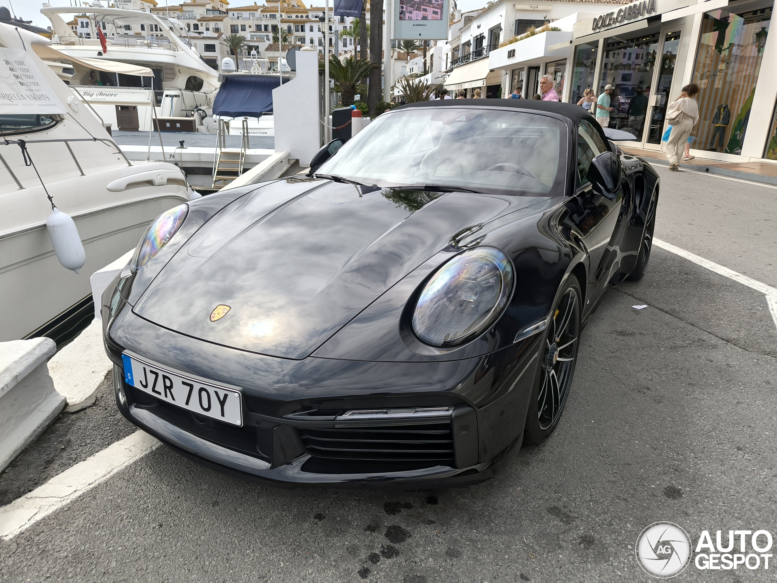 Porsche 992 Turbo S Cabriolet