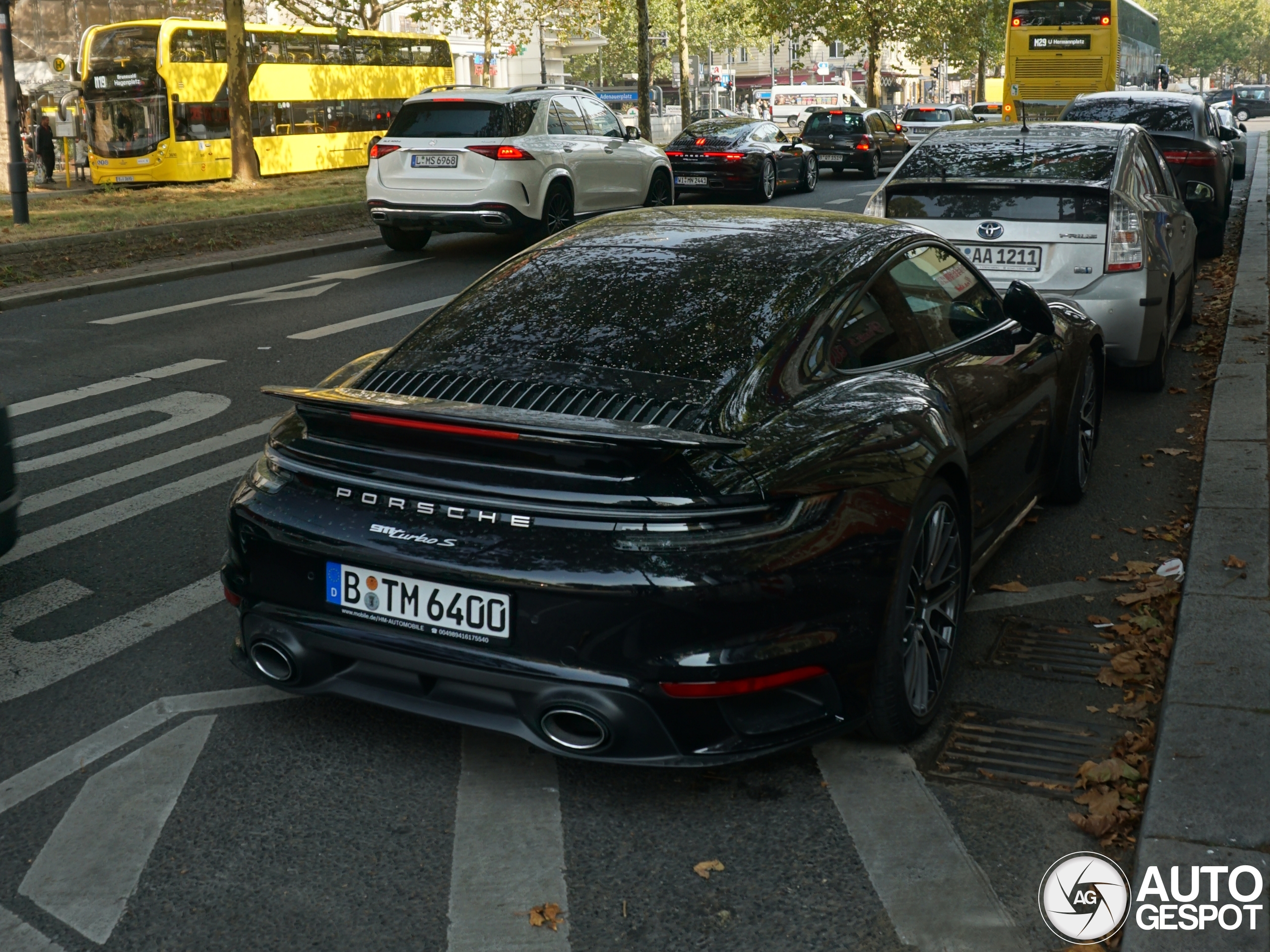 Porsche 992 Turbo S