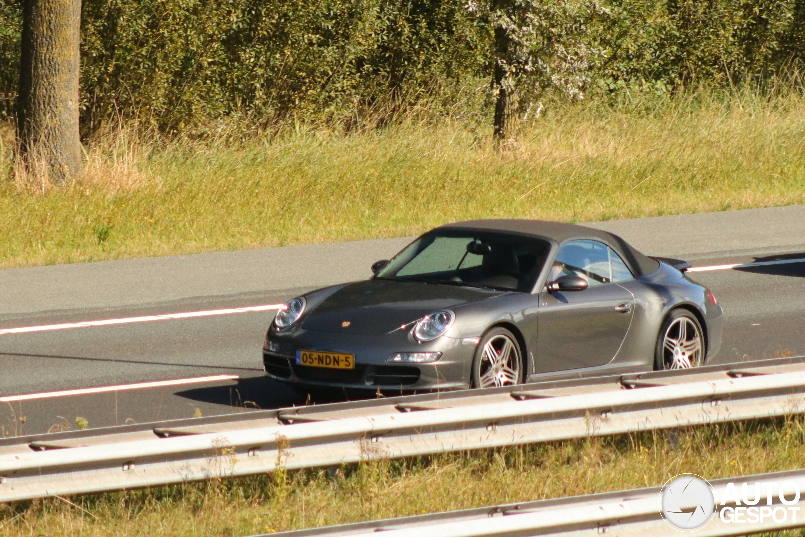 Porsche 997 Carrera 4S Cabriolet MkI