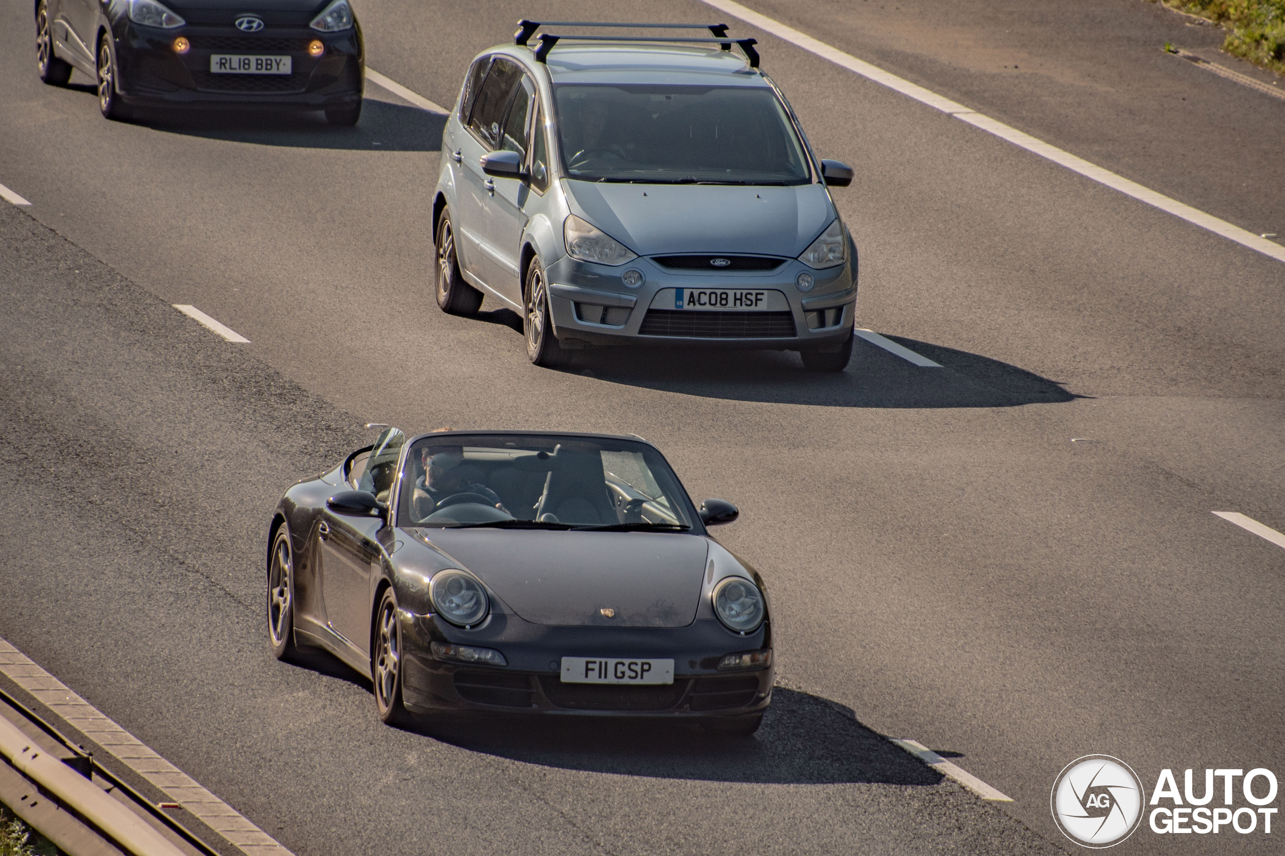 Porsche 997 Carrera 4S Cabriolet MkI