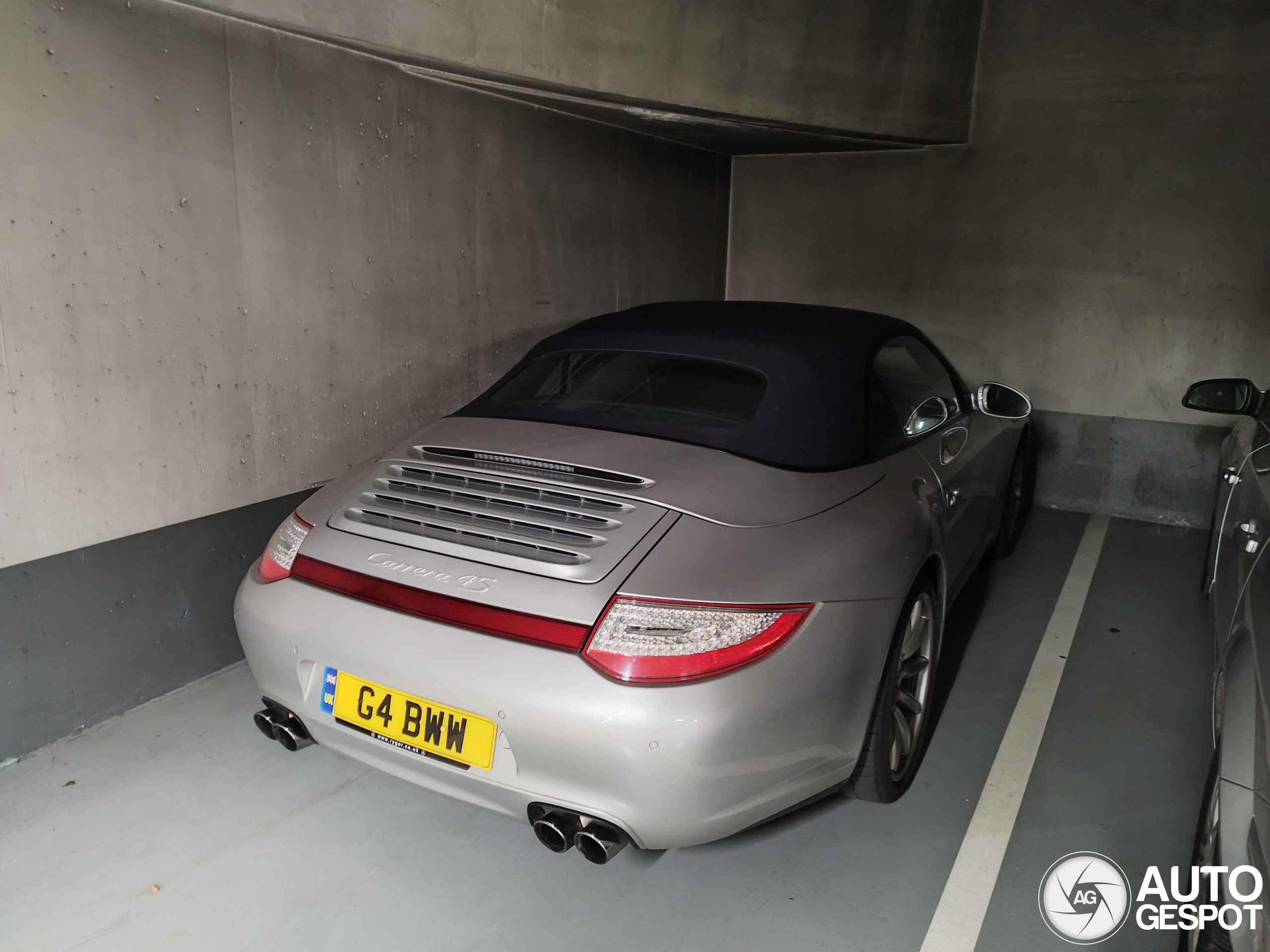 Porsche 997 Carrera 4S Cabriolet MkII