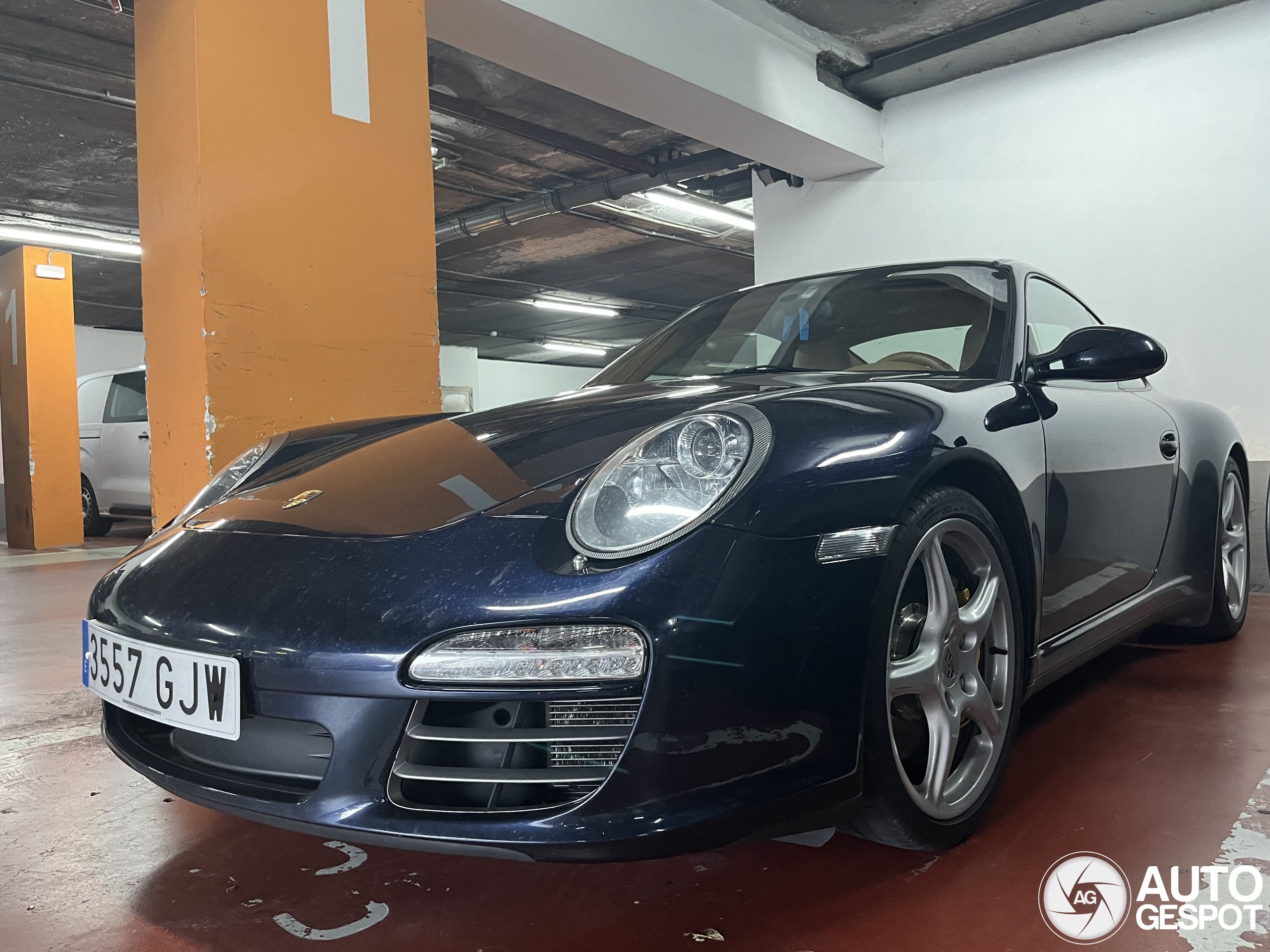 Porsche 997 Carrera 4S MkII