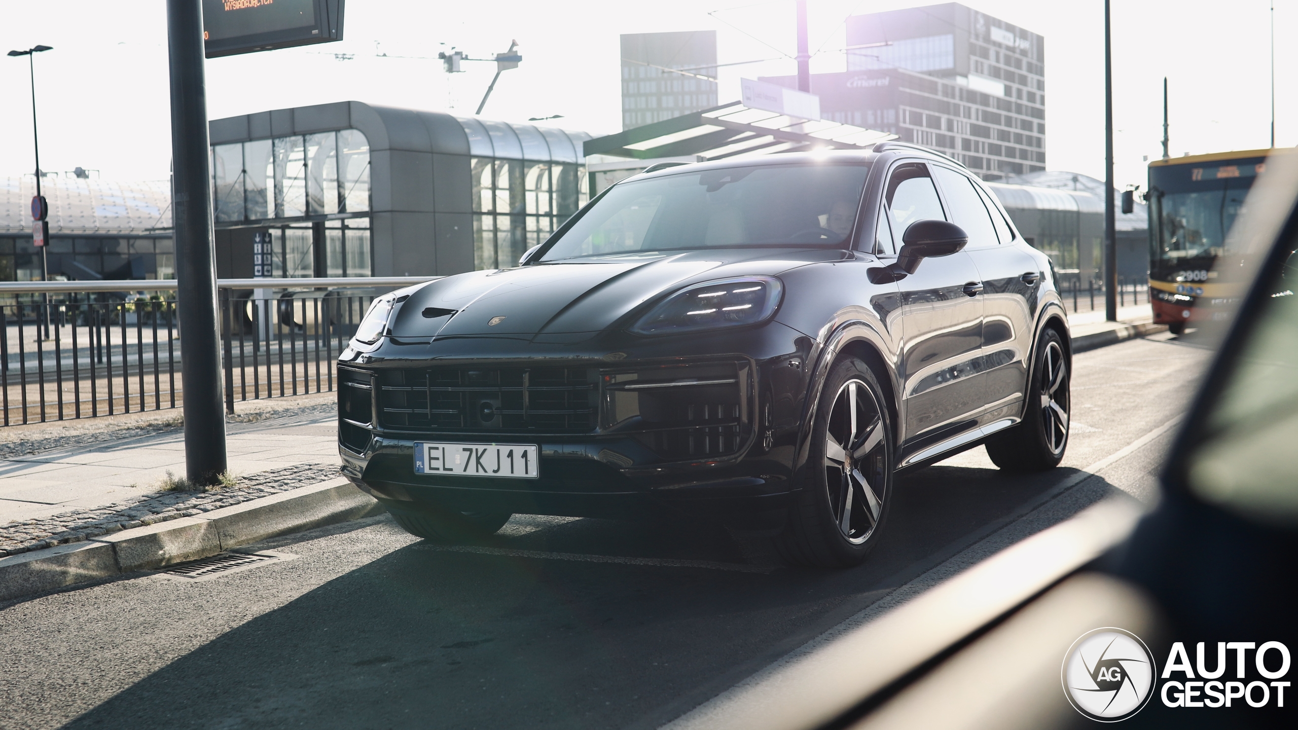 Porsche 9YA Cayenne GTS MkII