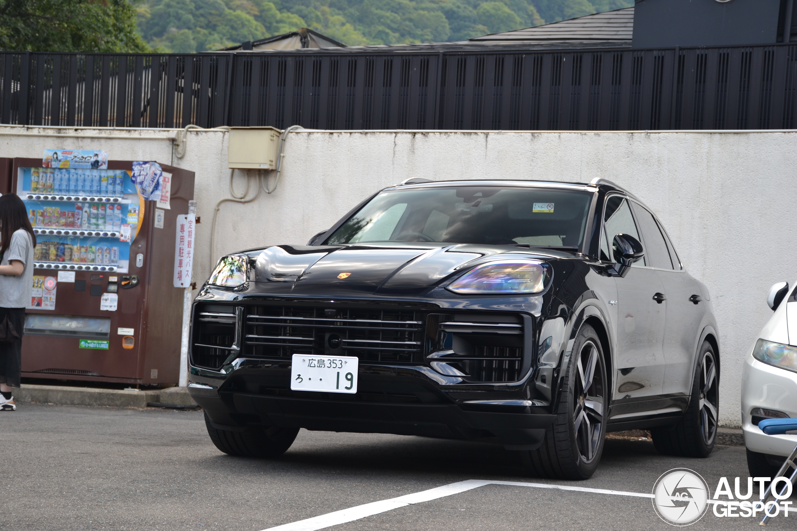 Porsche 9YA Cayenne Turbo E-Hybrid