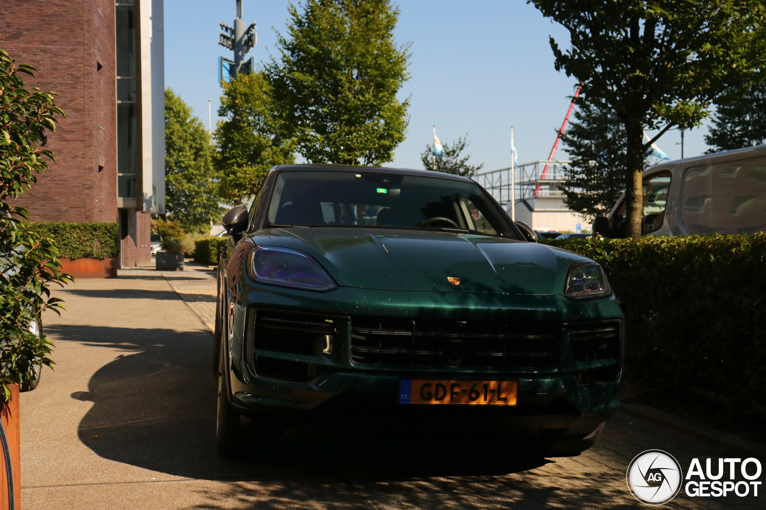 Porsche Cayenne Coupé Turbo E-Hybrid