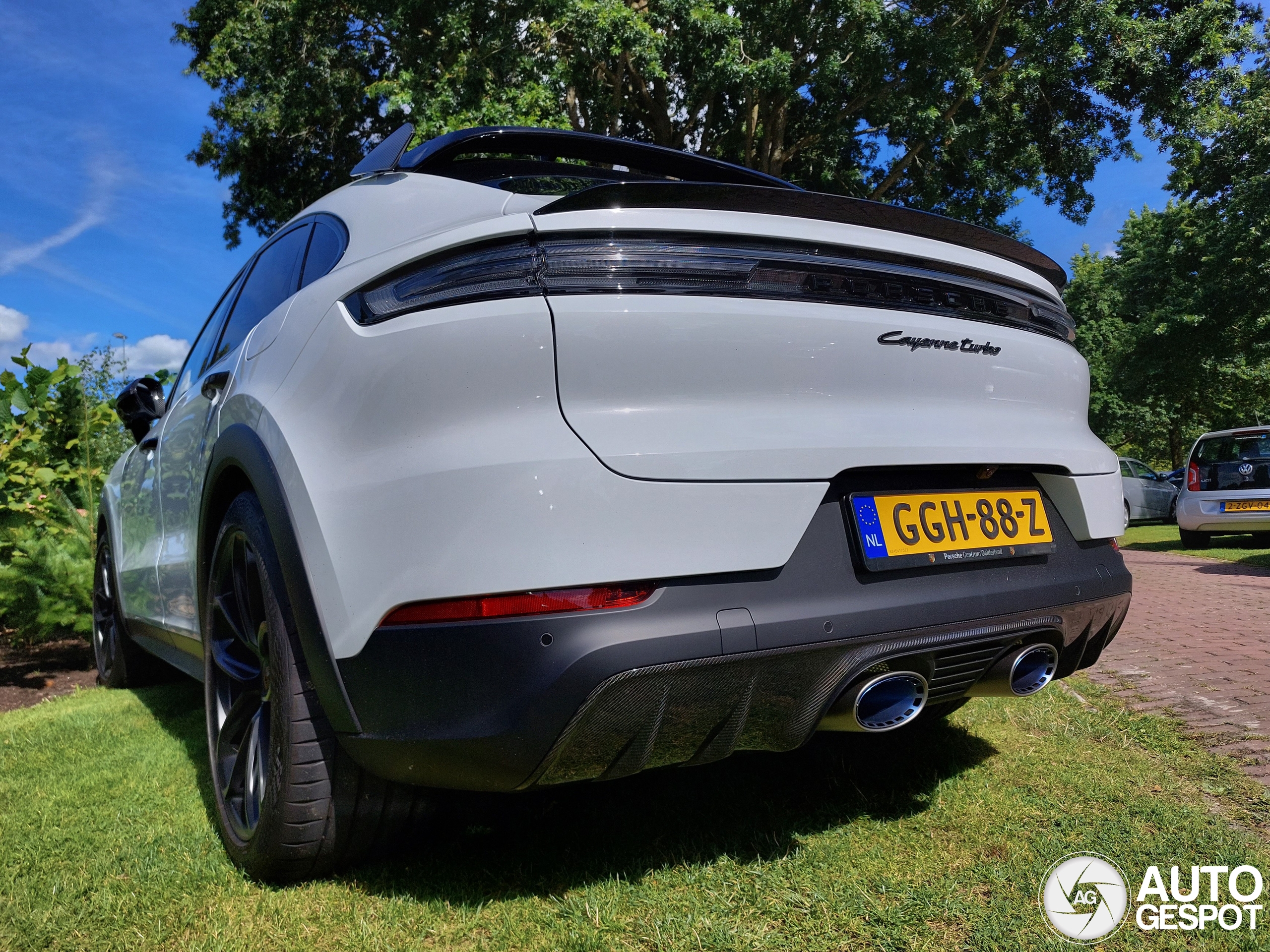 Porsche Cayenne Coupé Turbo E-Hybrid