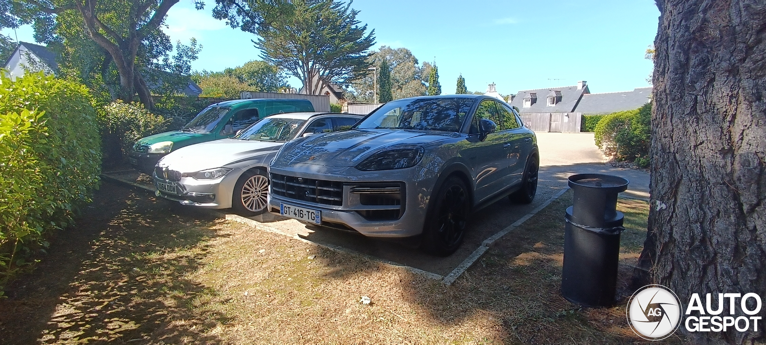 Porsche Cayenne Coupé Turbo E-Hybrid