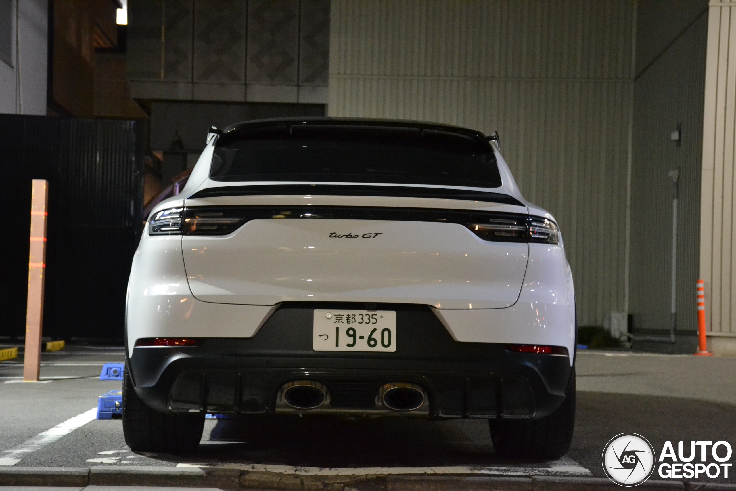 Porsche Cayenne Coupé Turbo GT