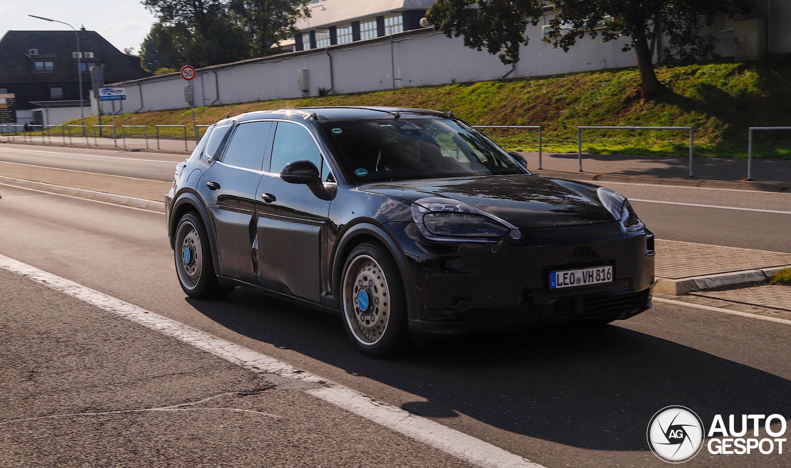 Porsche Cayenne EV