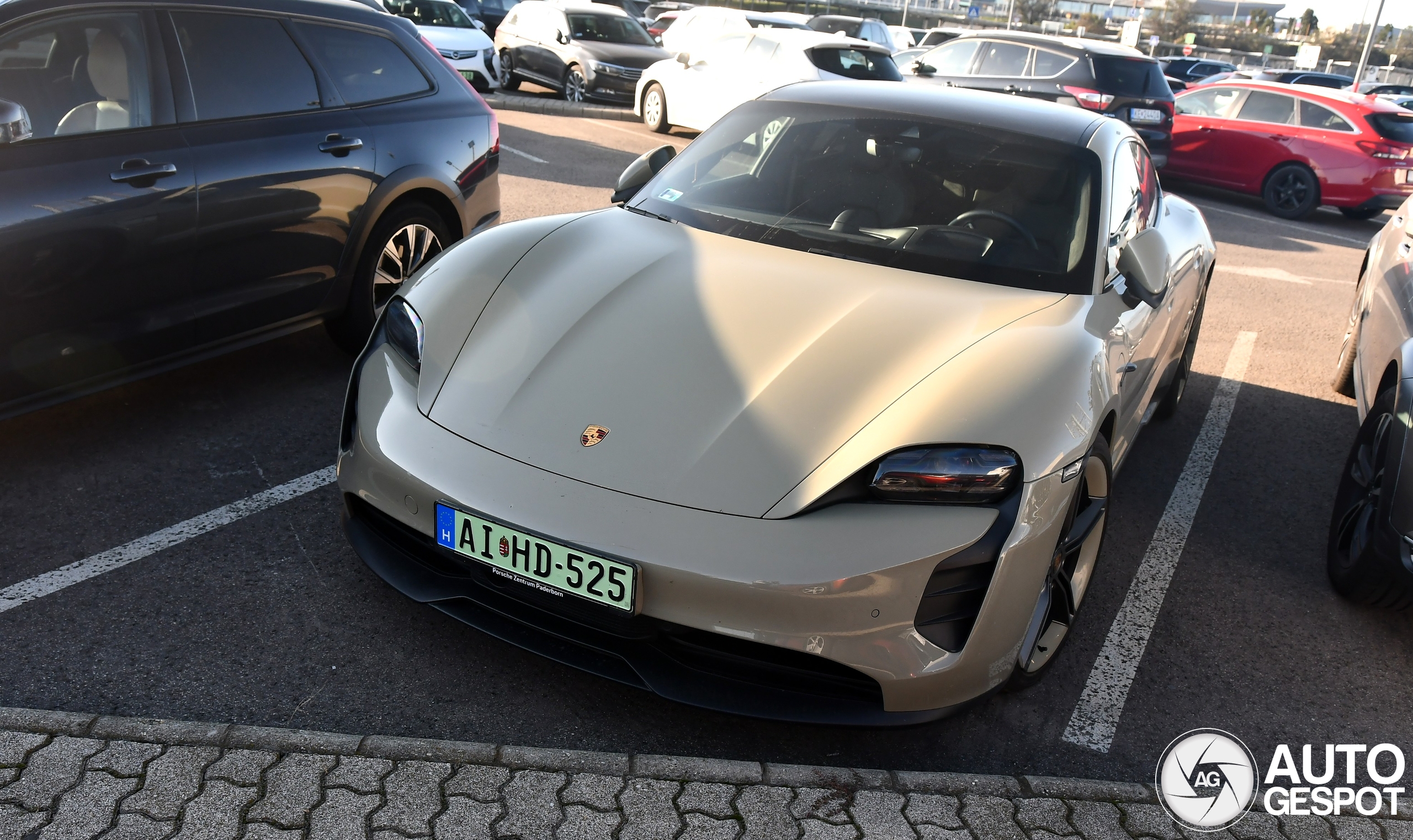 Porsche Taycan GTS Hockenheimring Edition