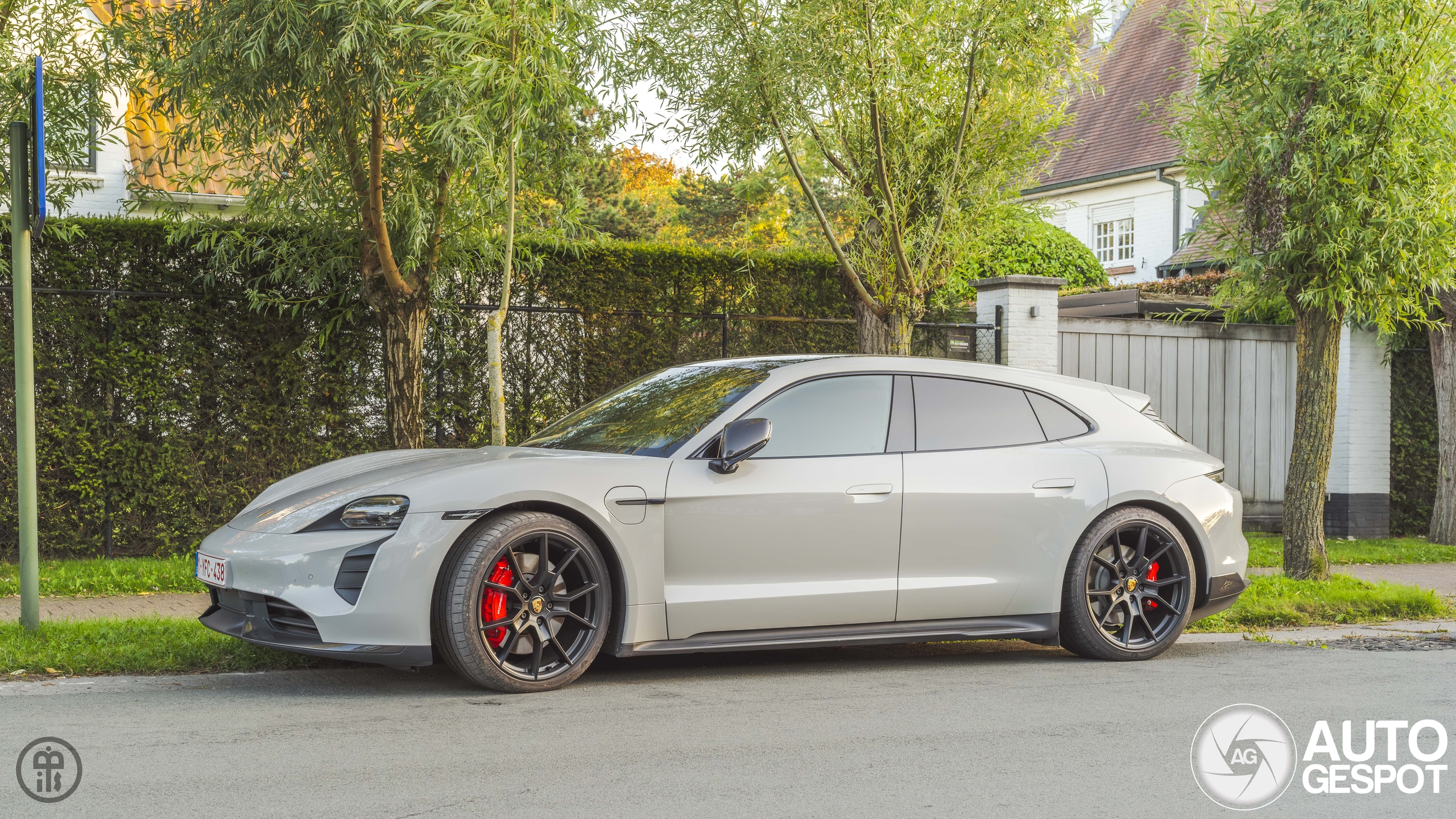 Porsche Taycan GTS Sport Turismo