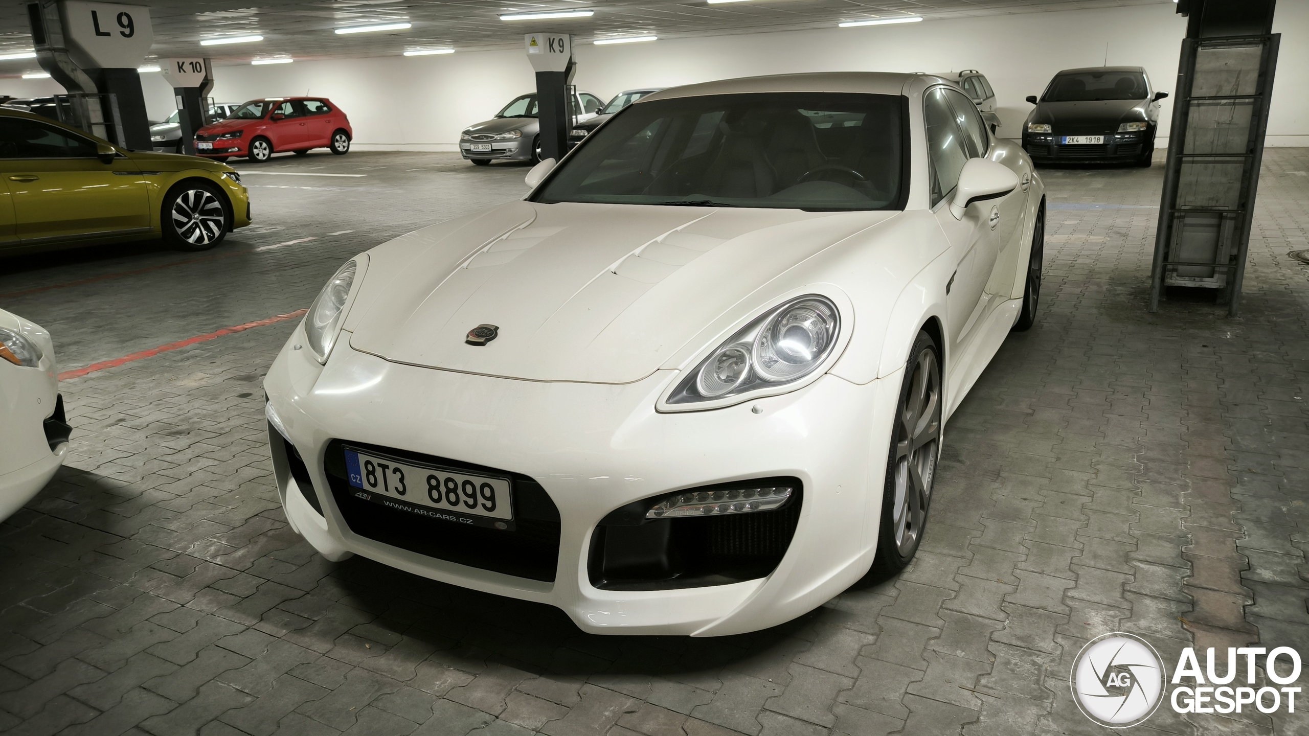 Porsche TechArt Panamera Turbo Grand GT