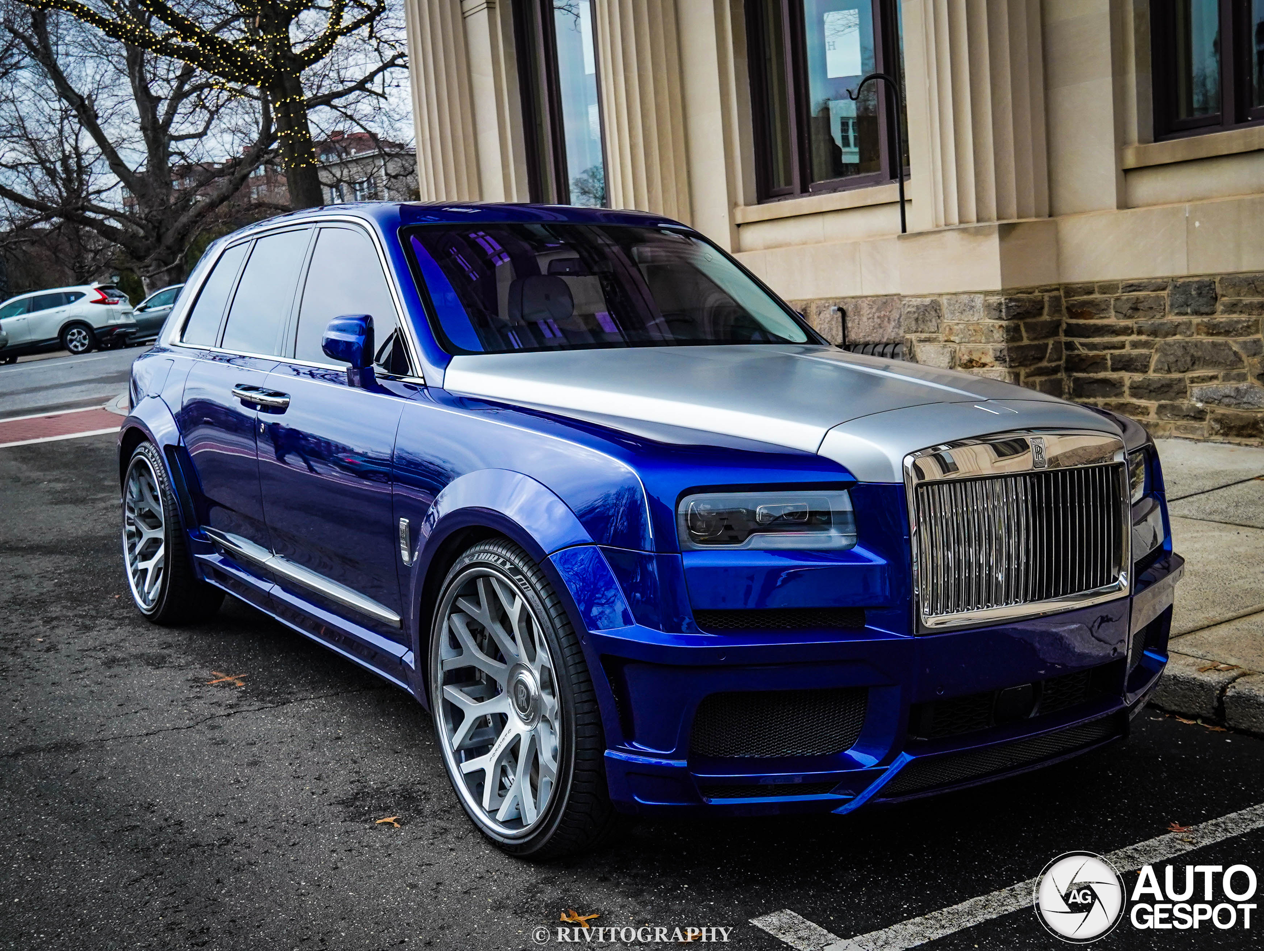 Rolls-Royce Cullinan Spofec Overdose