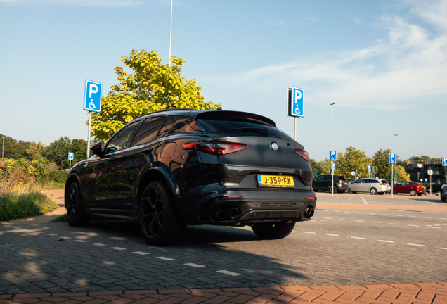 Alfa Romeo Stelvio Quadrifoglio