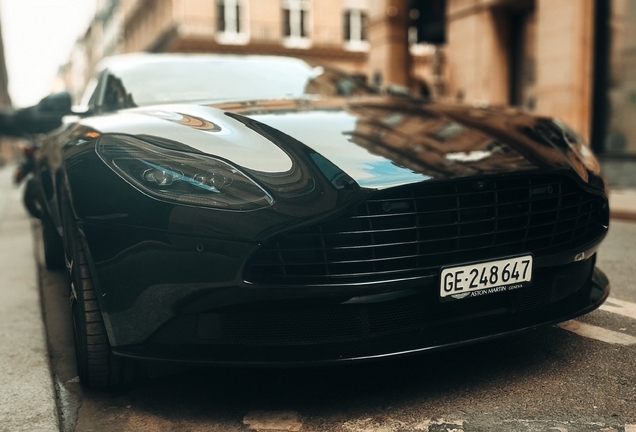 Aston Martin DB11 Launch Edition