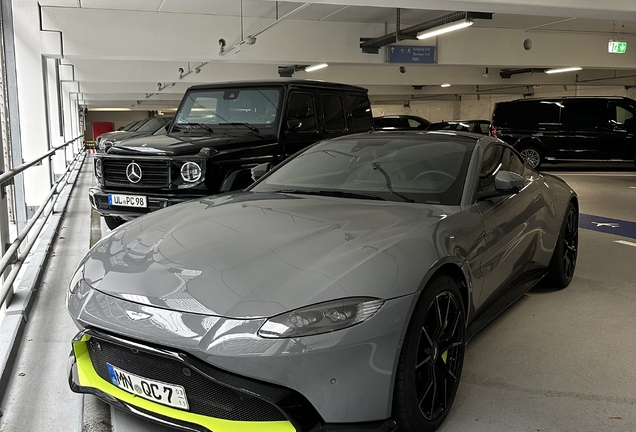 Aston Martin V8 Vantage 2018