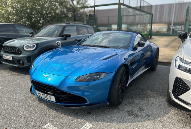 Aston Martin V8 Vantage Roadster 2020