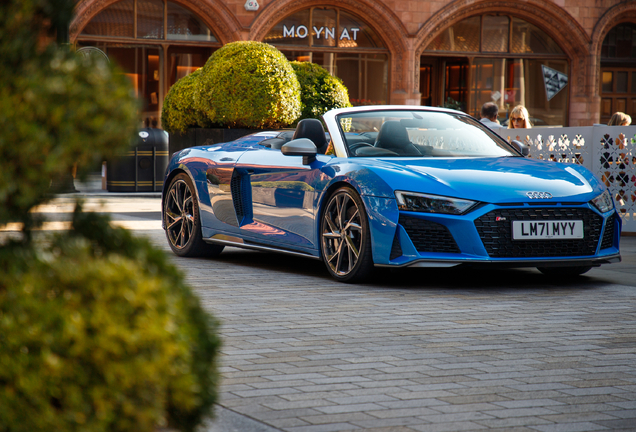 Audi R8 V10 Spyder Performance 2019