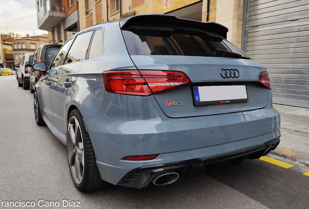 Audi RS3 Sportback 8V 2018