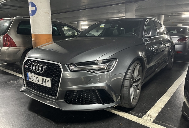 Audi RS6 Avant C7 2015