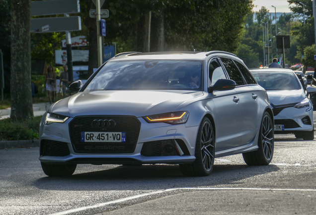 Audi RS6 Avant C7 2015