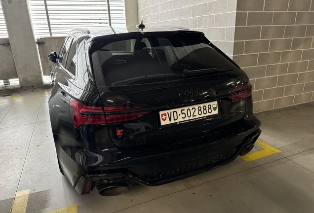 Audi RS6 Avant C8